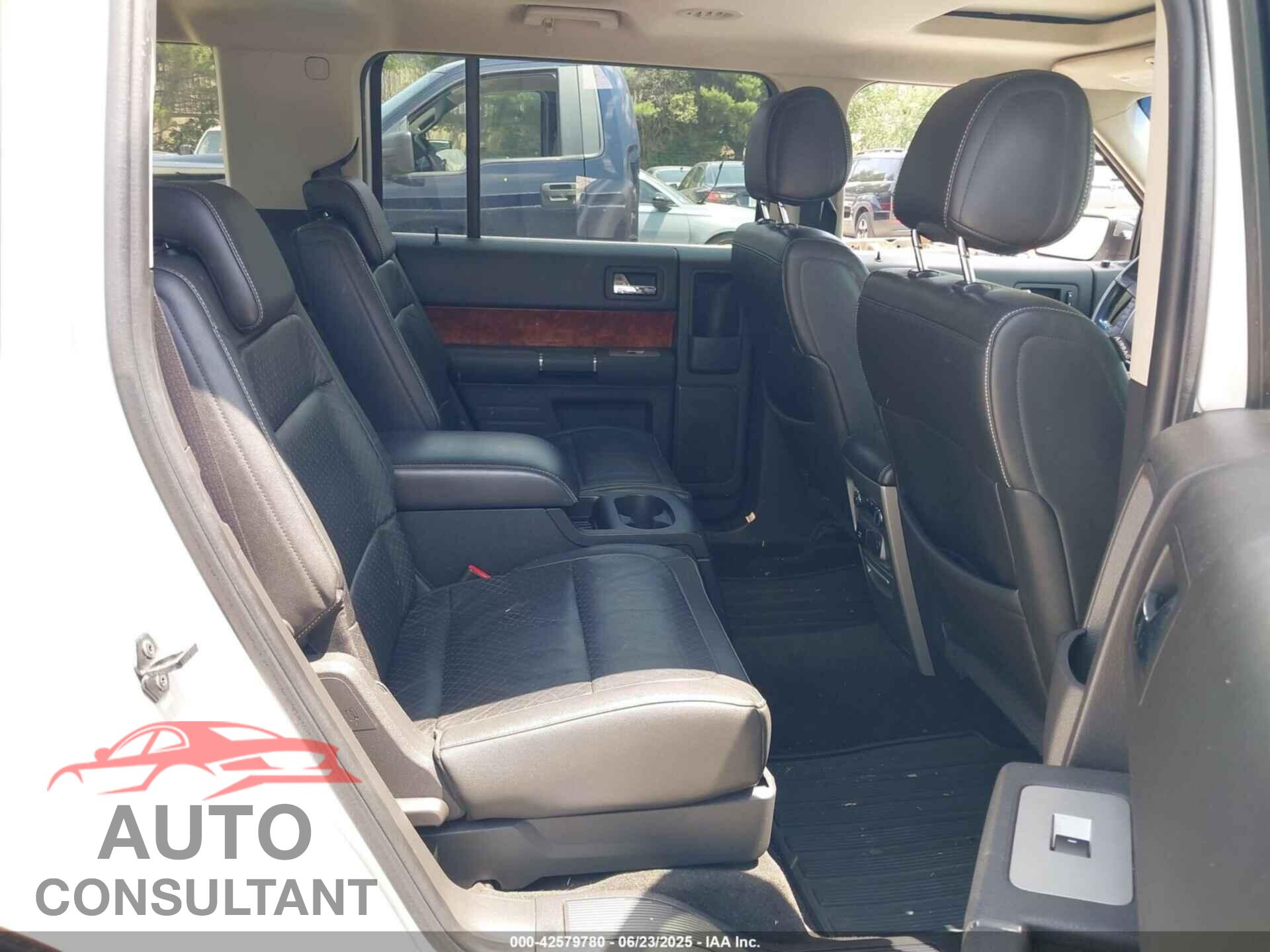 FORD FLEX 2011 - 2FMHK6DT5BBD34493