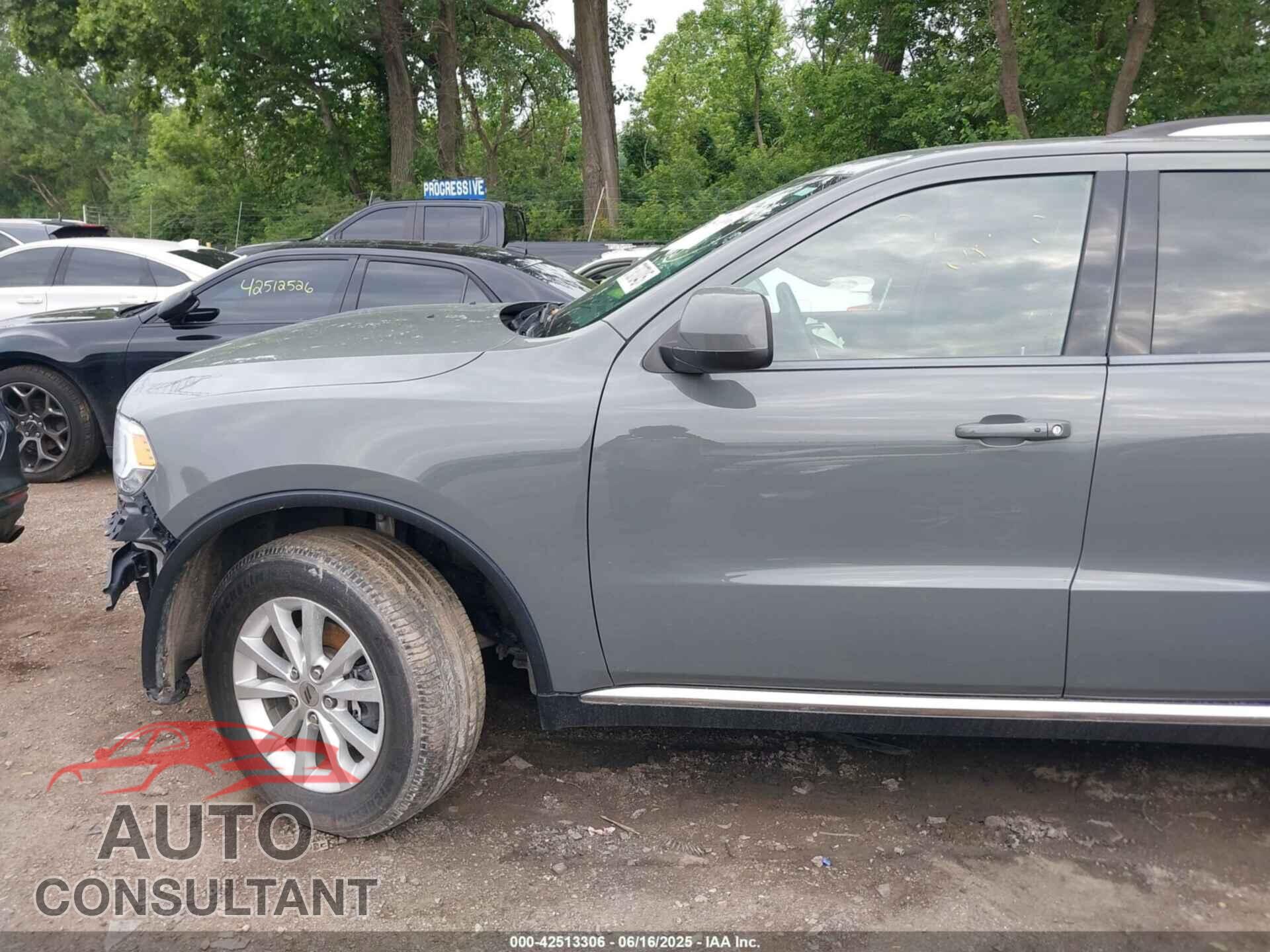 DODGE DURANGO 2020 - 1C4RDJAG2LC279872