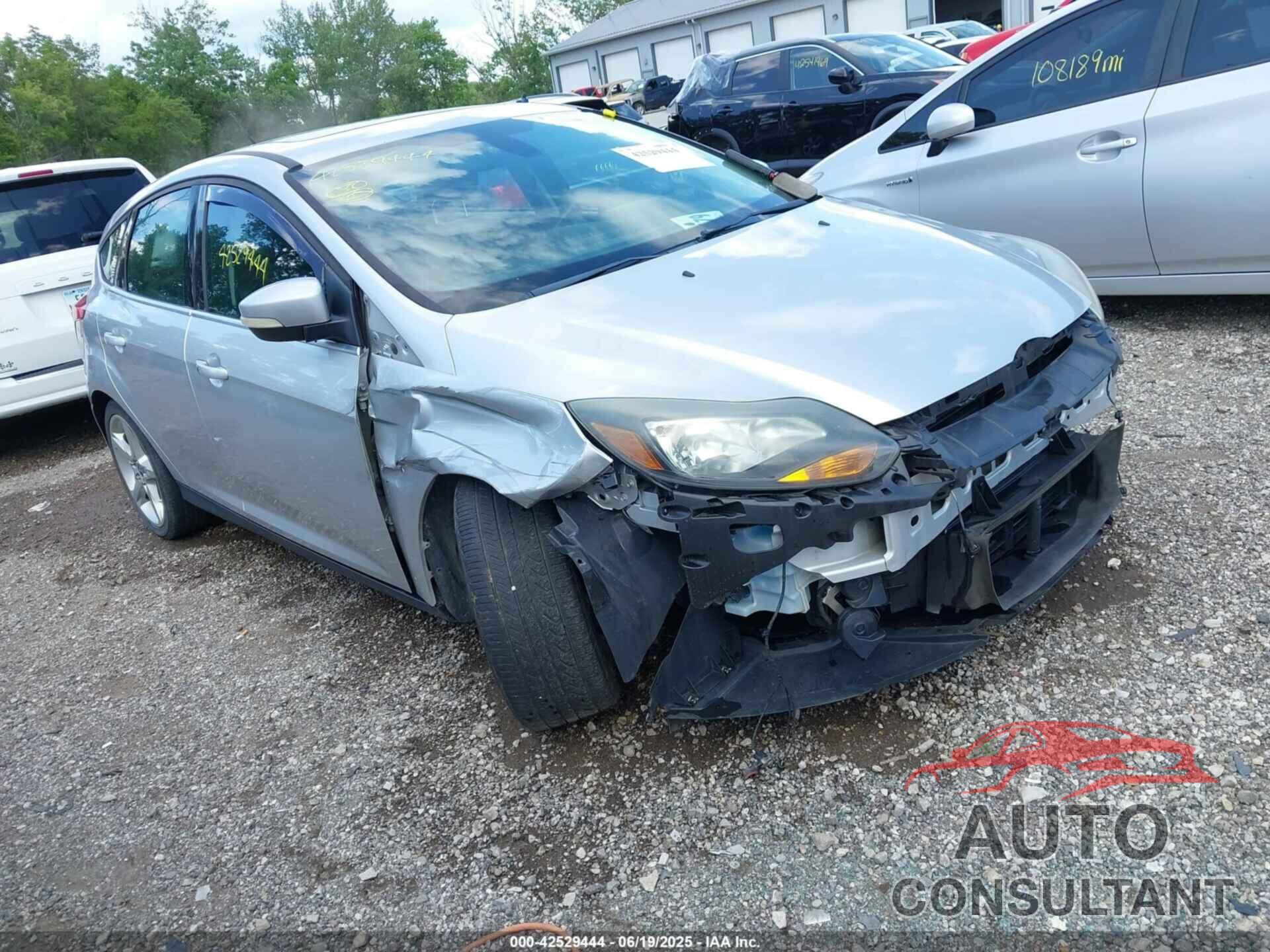 FORD FOCUS 2012 - 1FAHP3N2XCL293294