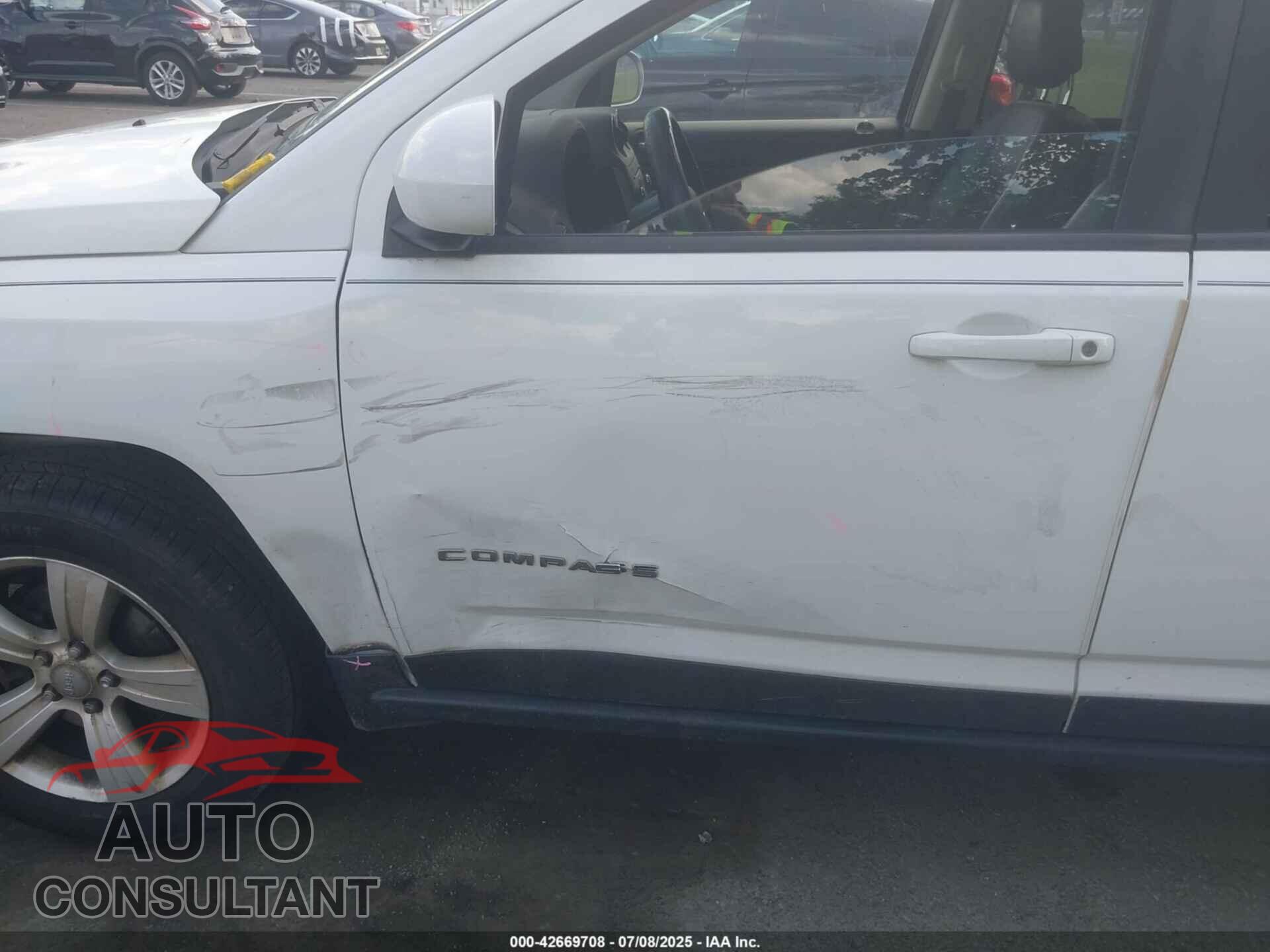 JEEP COMPASS 2014 - 1C4NJDEBXED858760