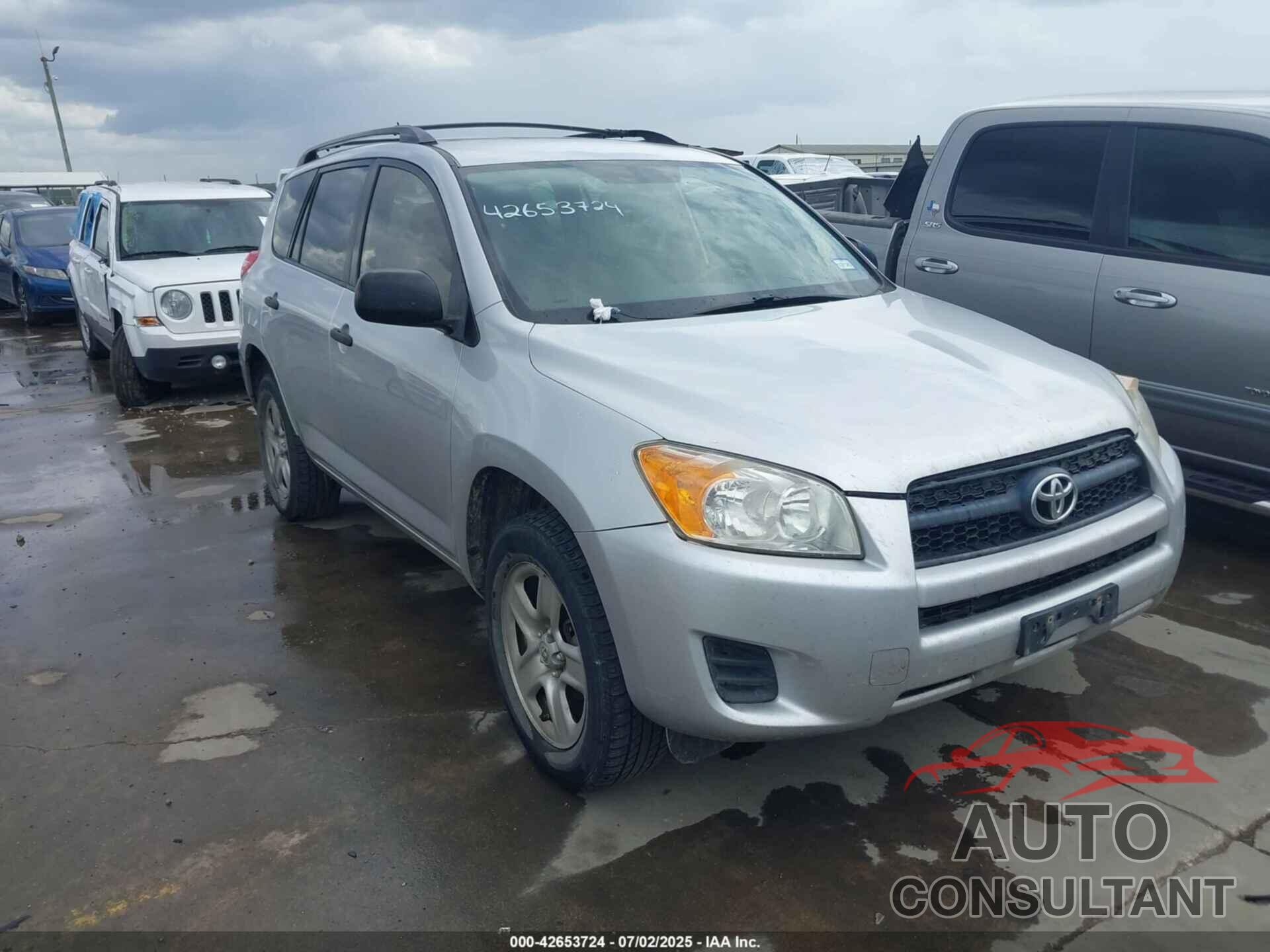 TOYOTA RAV4 2010 - JTMZF4DV6AD026695