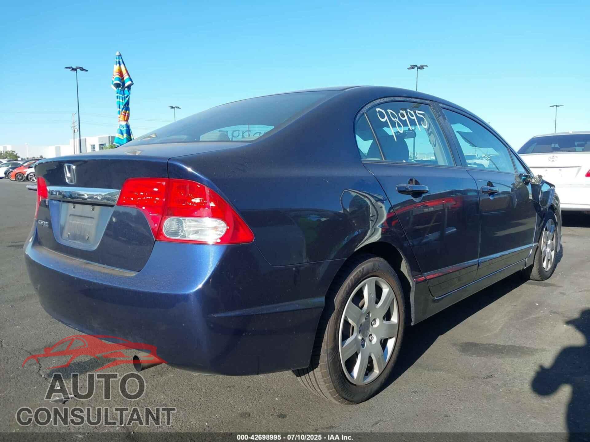 HONDA CIVIC 2010 - 19XFA1F59AE067379