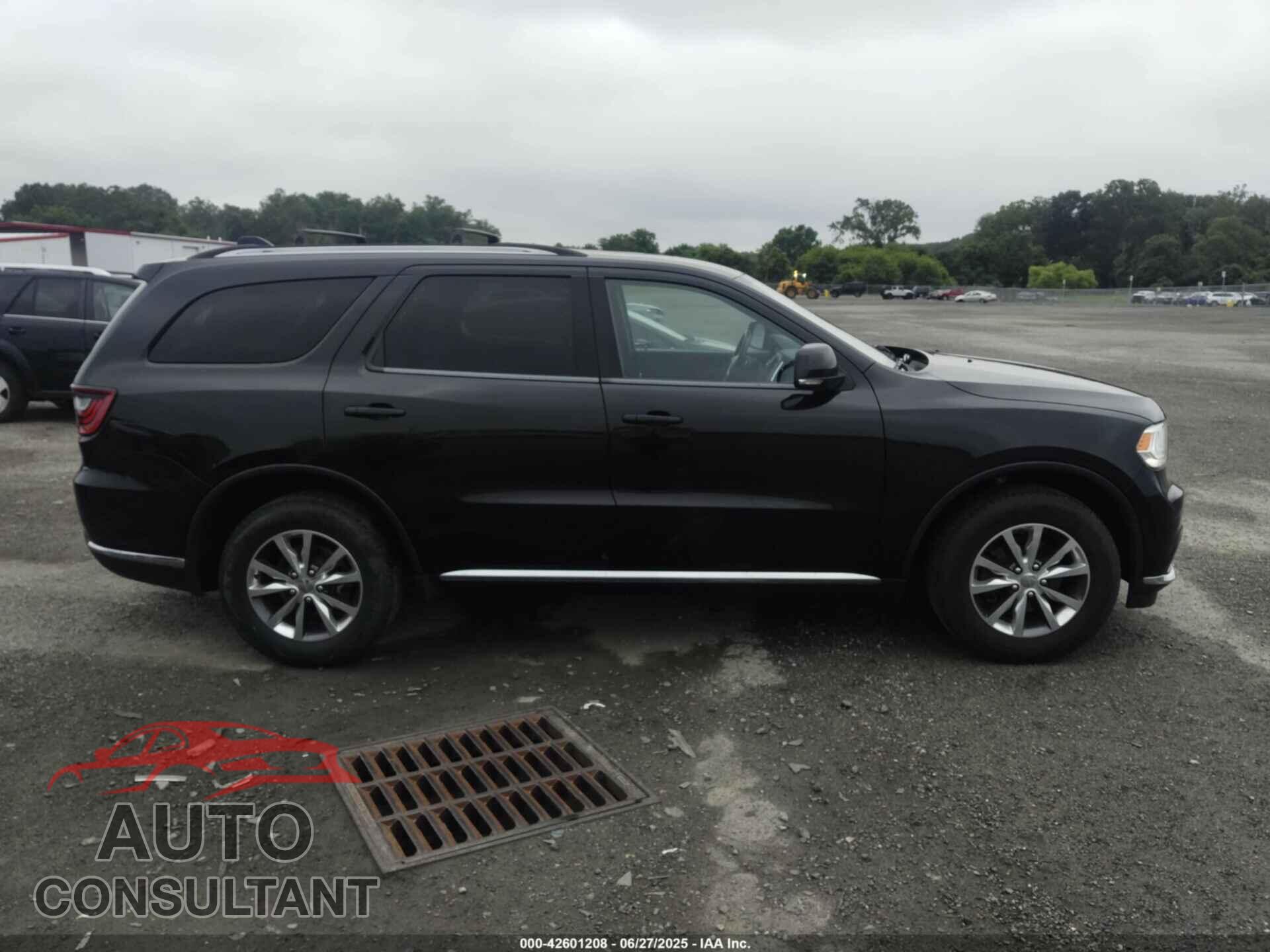 DODGE DURANGO 2016 - 1C4RDJDG1GC419721