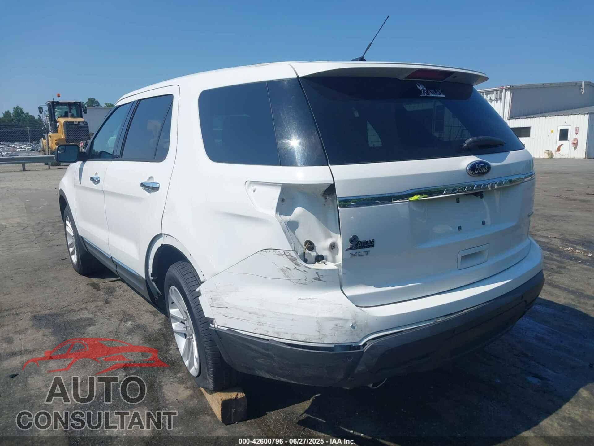 FORD EXPLORER 2014 - 1FM5K8D87EGA76257