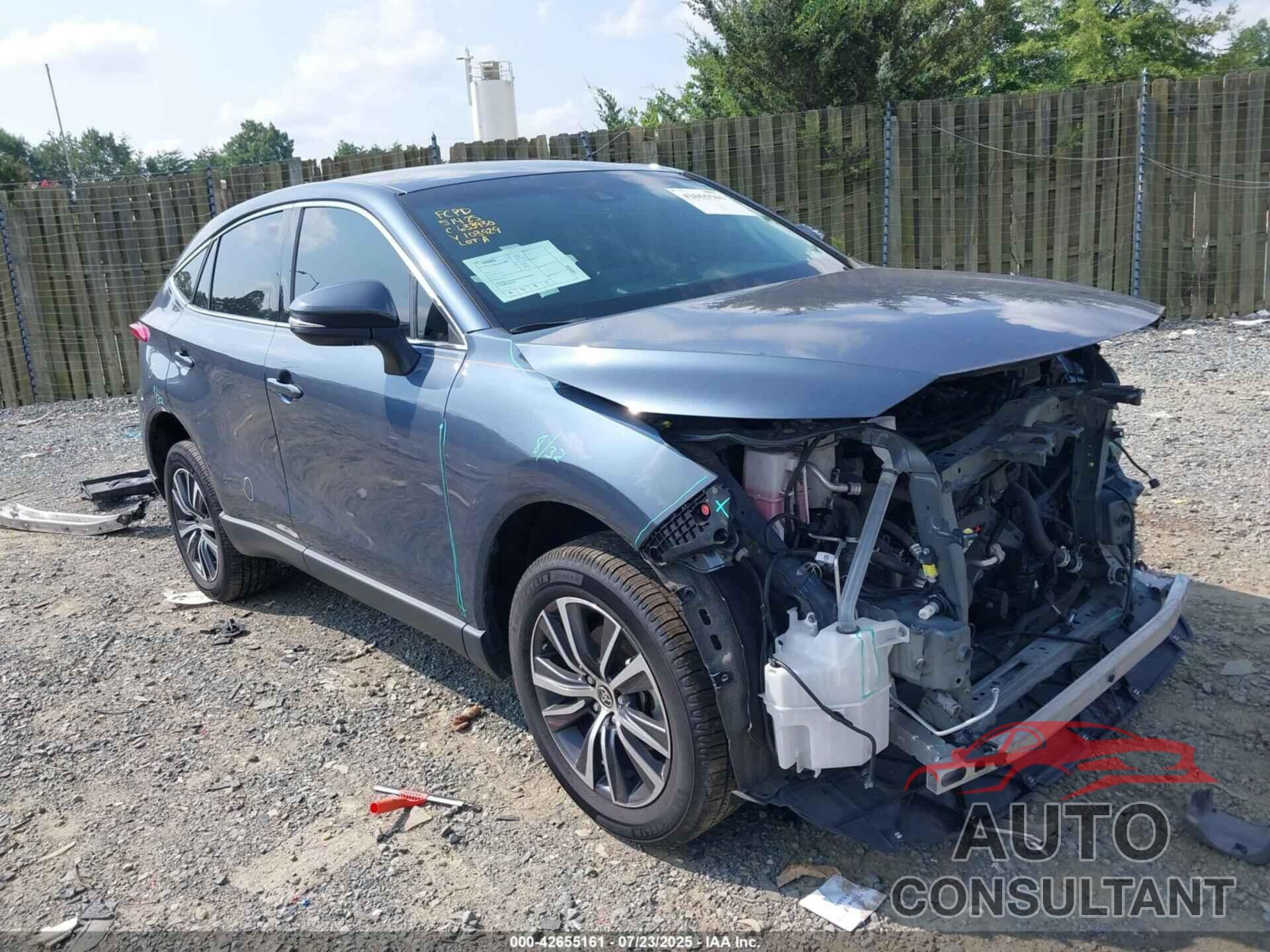 TOYOTA VENZA 2022 - JTEAAAAH2NJ103929