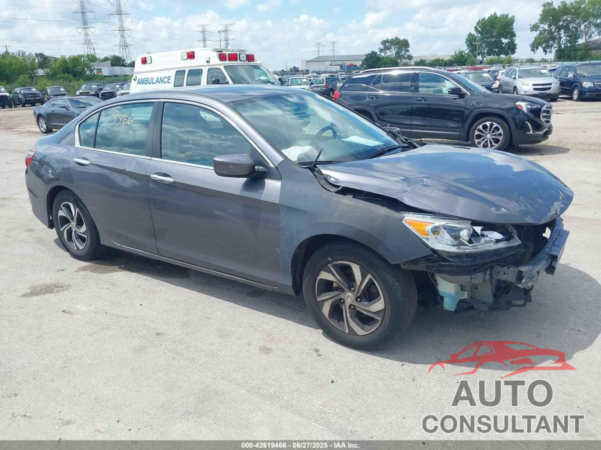 HONDA ACCORD 2017 - 1HGCR2F35HA075185
