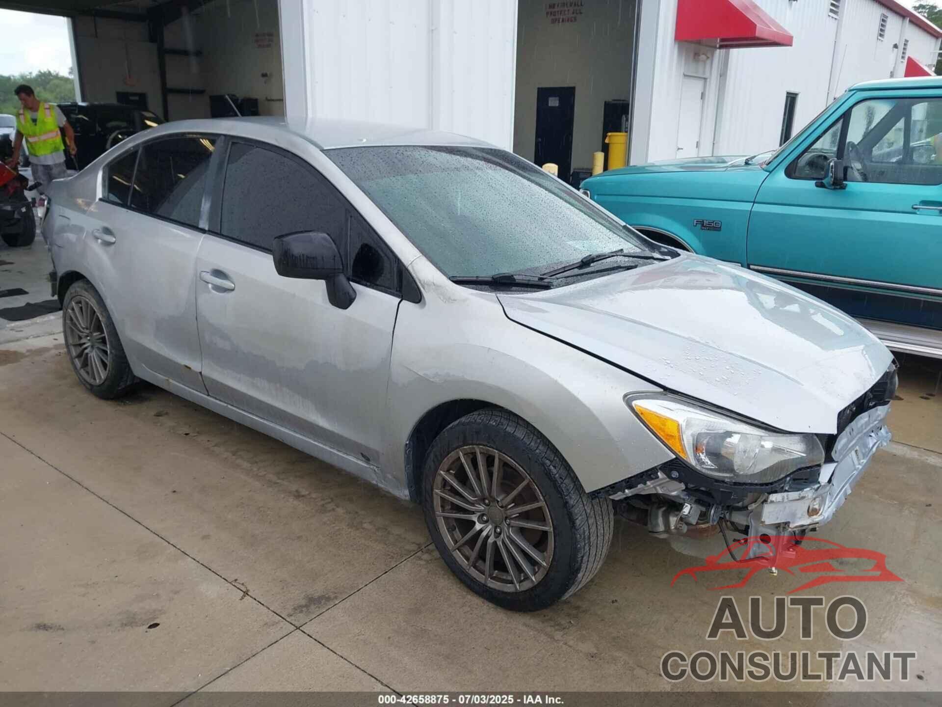SUBARU IMPREZA 2013 - JF1GJAA65DG028836