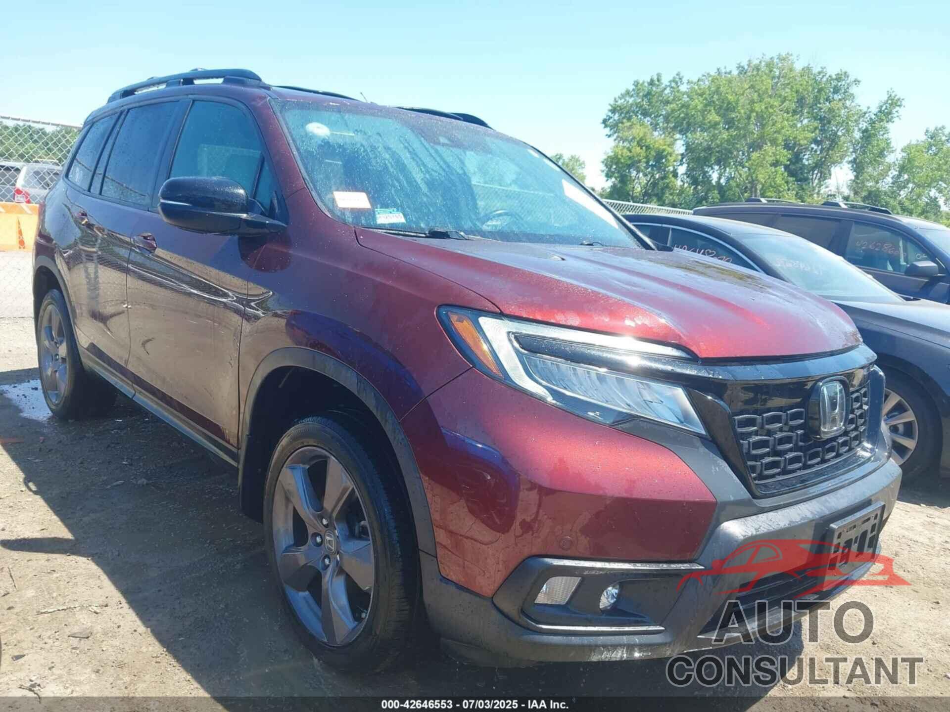 HONDA PASSPORT 2020 - 5FNYF8H93LB006271