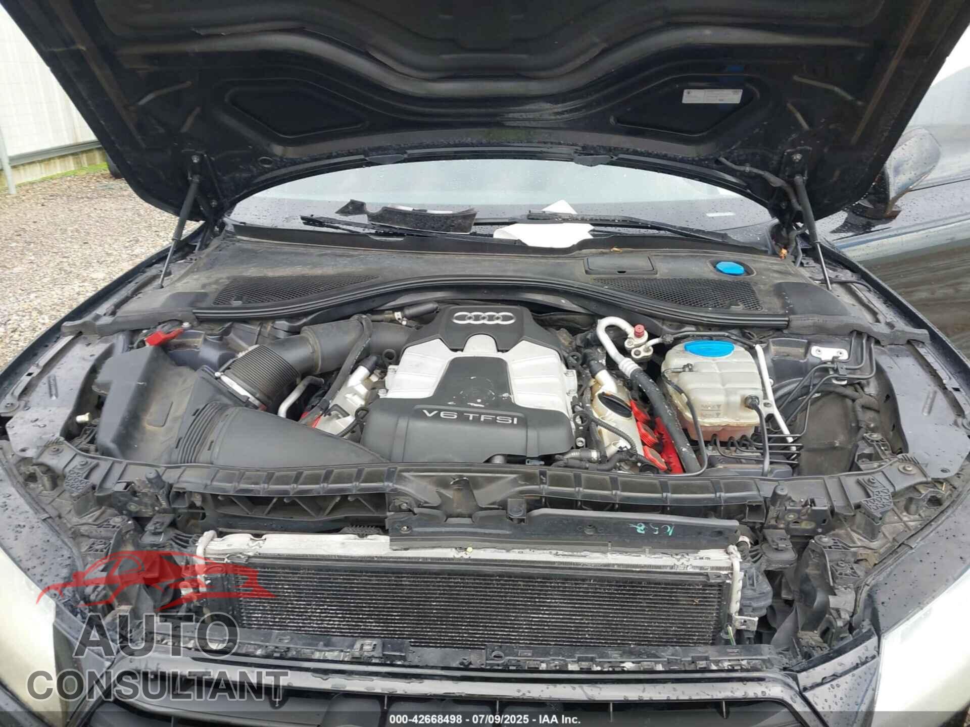 AUDI A7 2013 - WAUYGAFC5DN083162