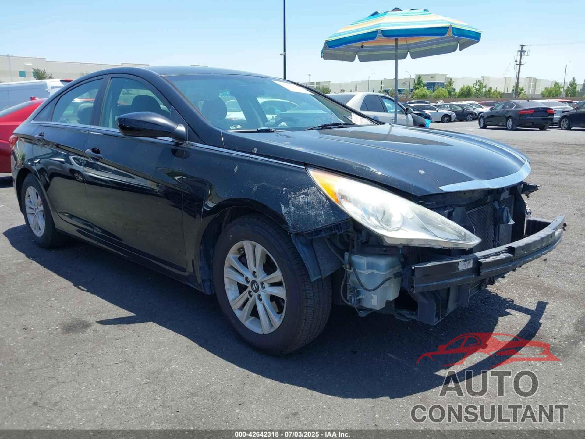 HYUNDAI SONATA 2013 - 5NPEB4AC1DH697431