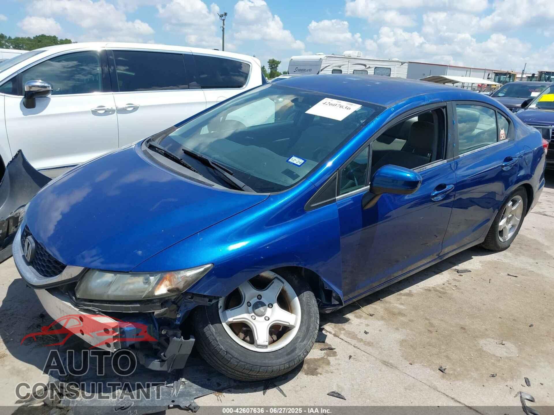 HONDA CIVIC 2015 - 19XFB2F58FE016367