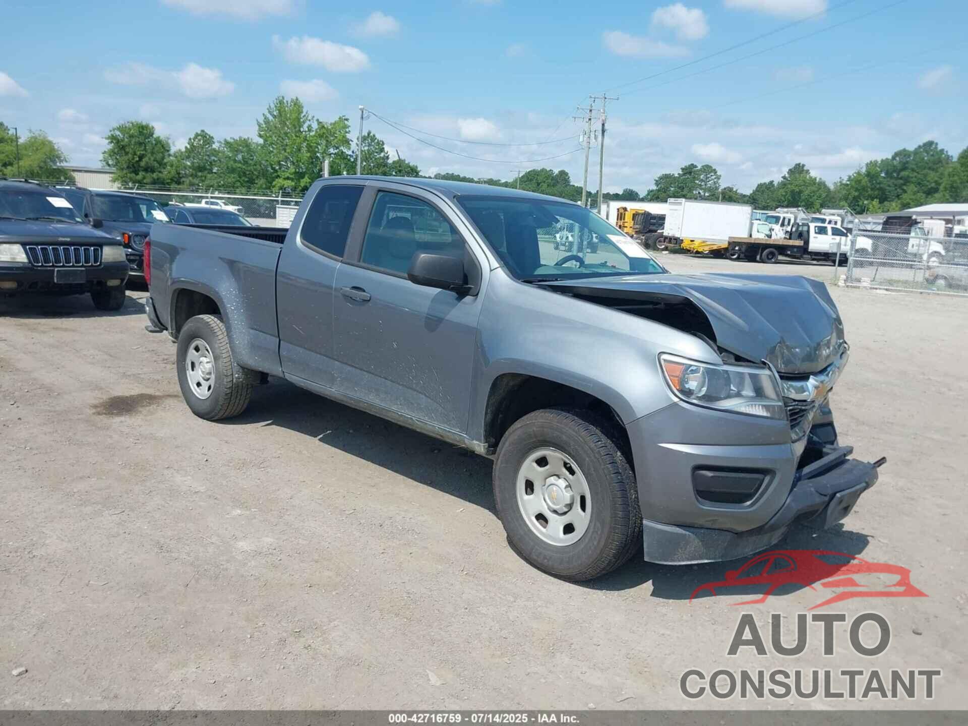 CHEVROLET COLORADO 2018 - 1GCHSBEA1J1303519