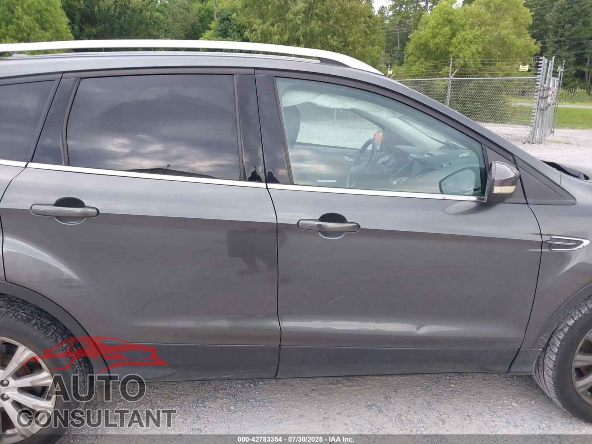 FORD ESCAPE 2017 - 1FMCU0J92HUA19082