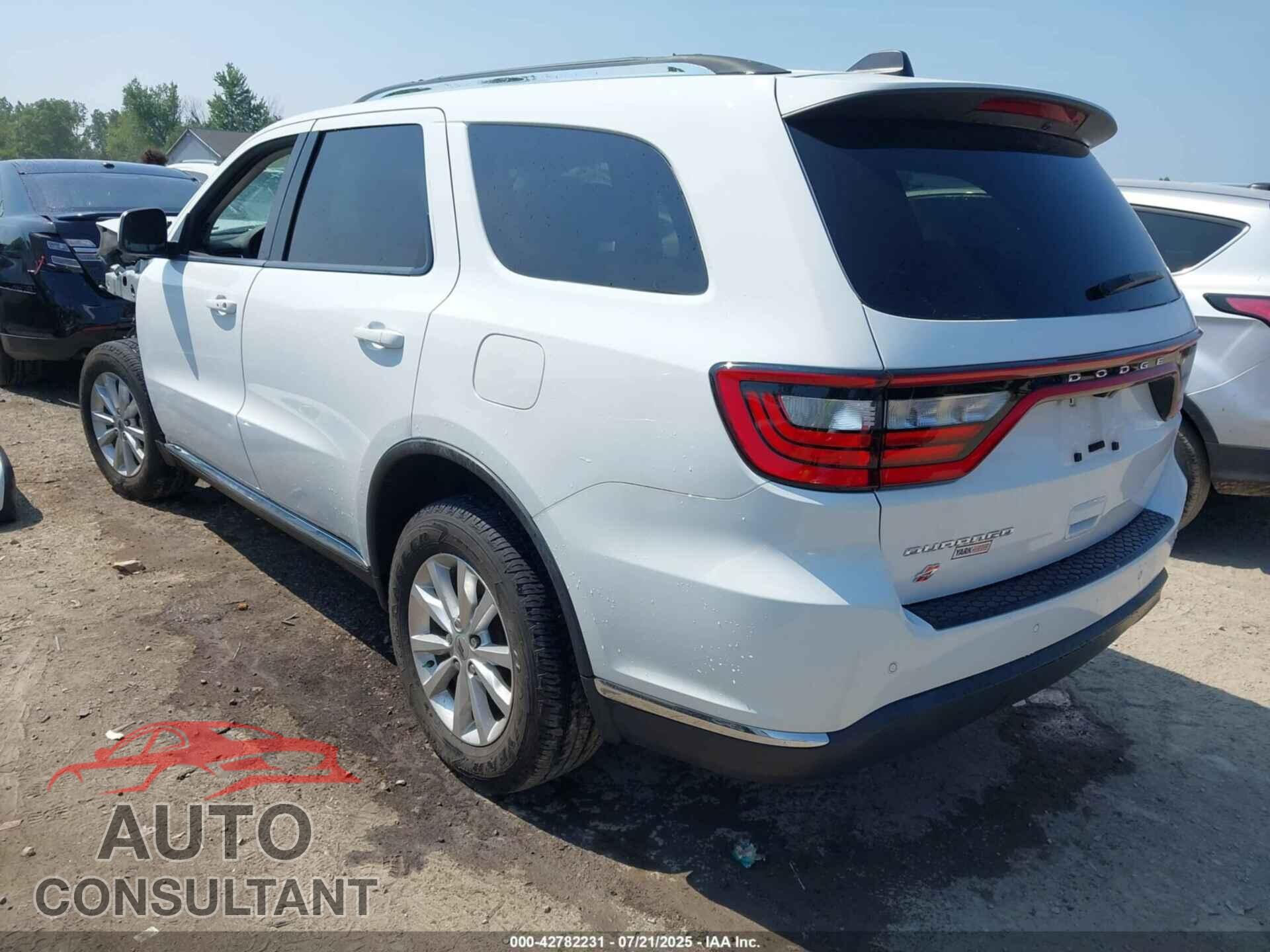 DODGE DURANGO 2021 - 1C4RDJAG0MC878951