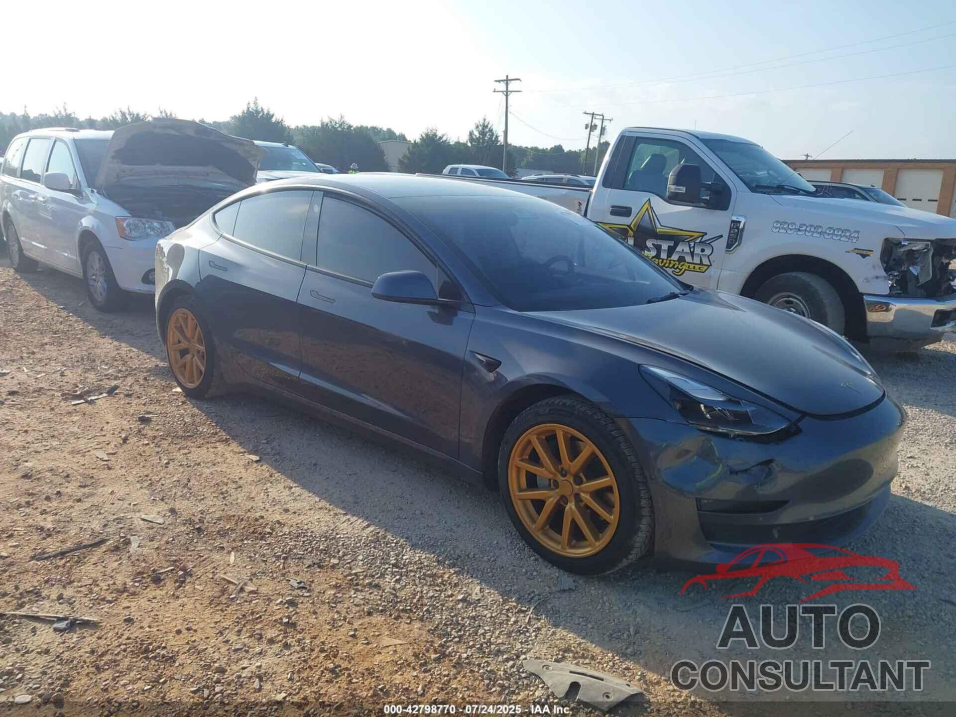 TESLA MODEL 3 2022 - 5YJ3E1EB1NF154191