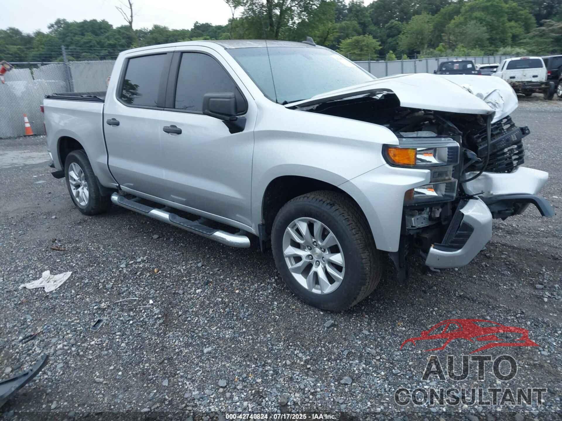 CHEVROLET SILVERADO 1500 2020 - 3GCPYBEK1LG149174