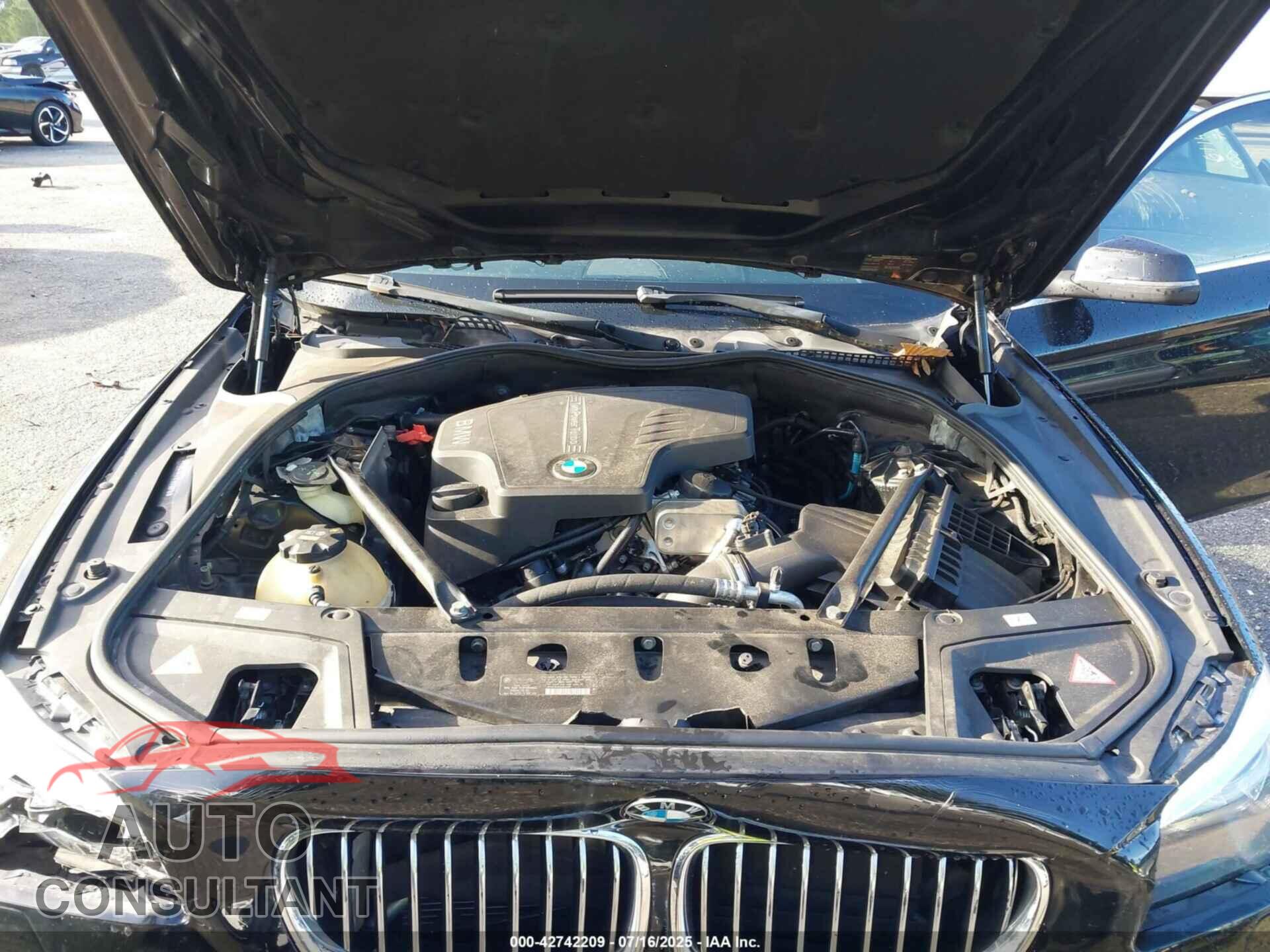 BMW 528I 2015 - WBA5A5C56FD519916