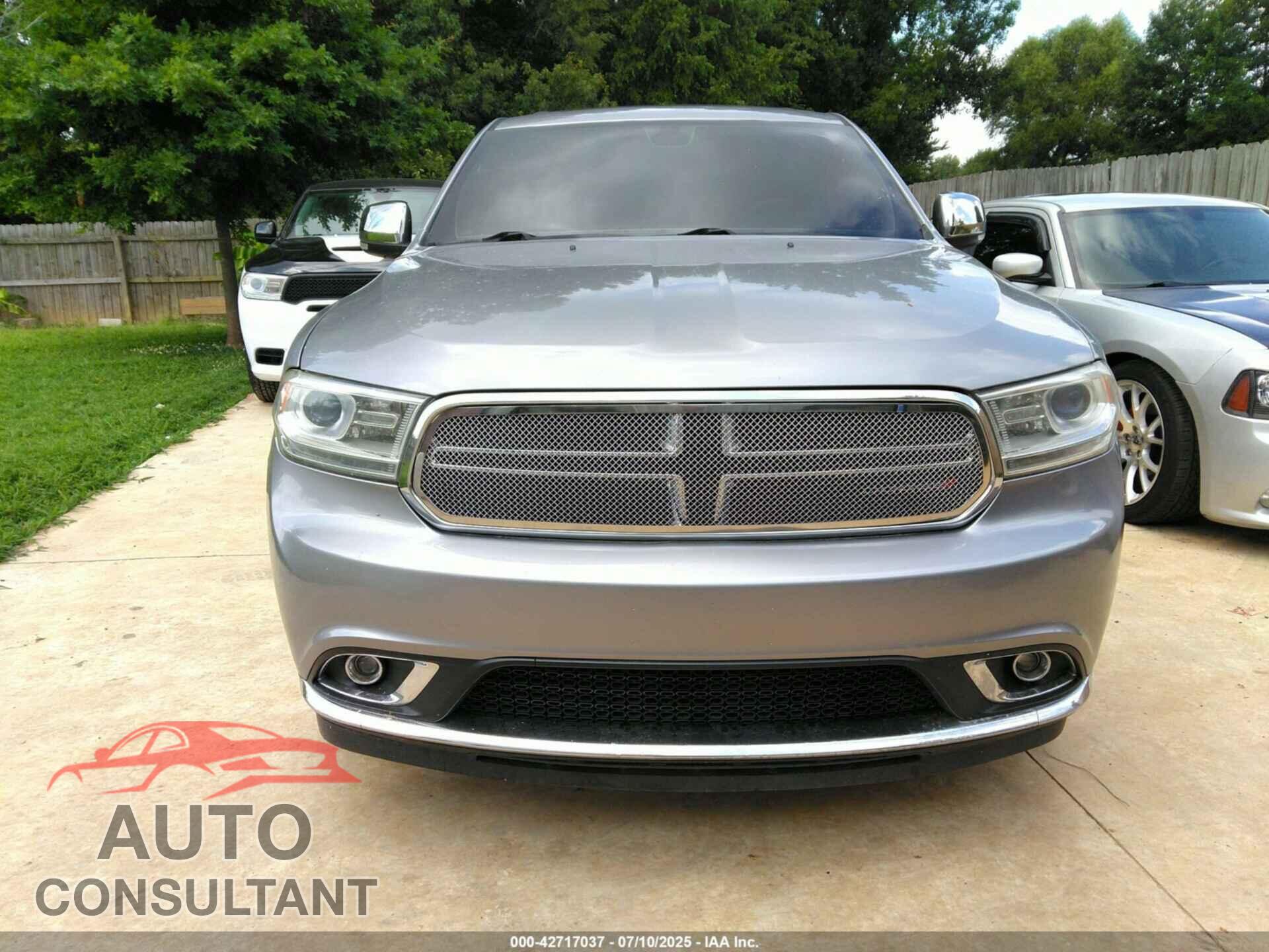 DODGE DURANGO 2015 - 1C4RDJDGXFC810526