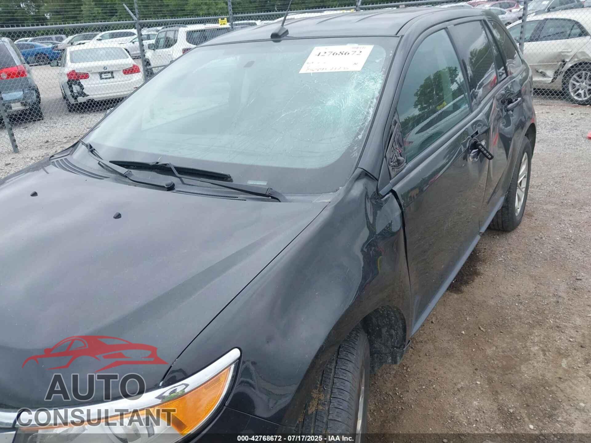 FORD EDGE 2013 - 2FMDK4JC8DBA59647
