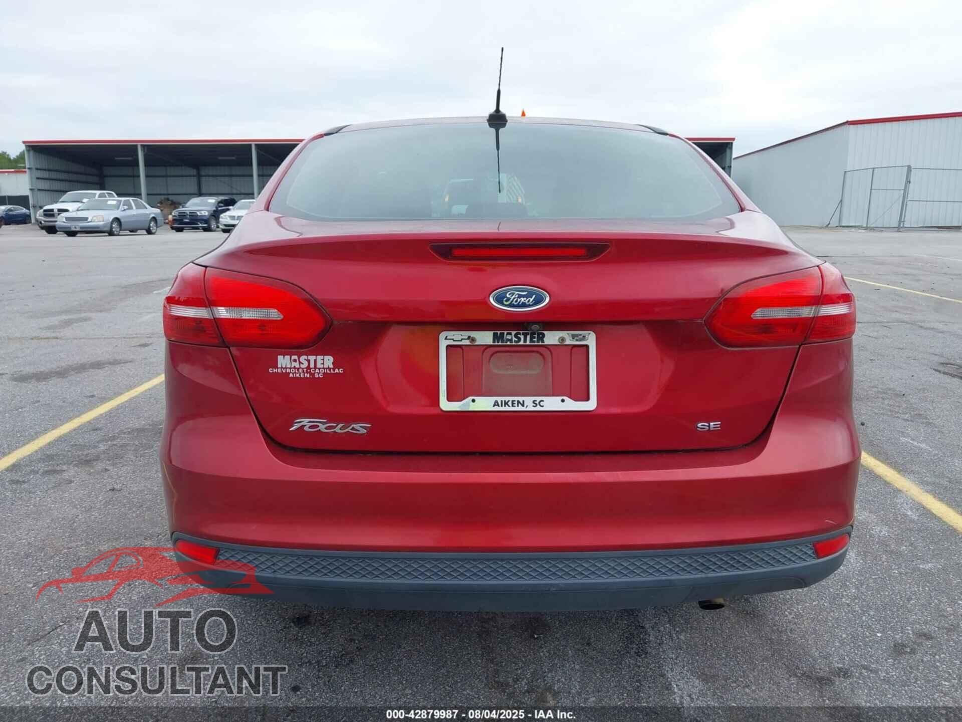 FORD FOCUS 2017 - 1FADP3F23HL274543
