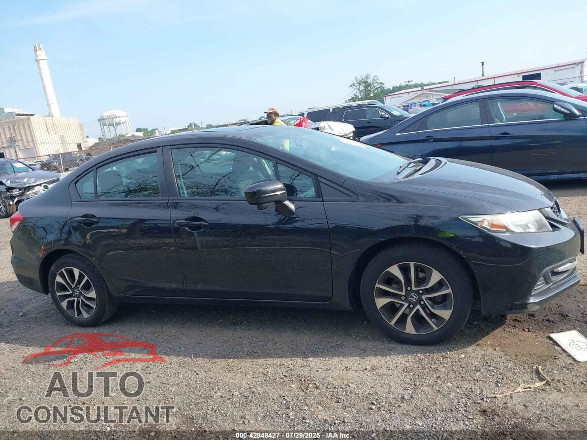 HONDA CIVIC 2015 - 19XFB2F83FE257800