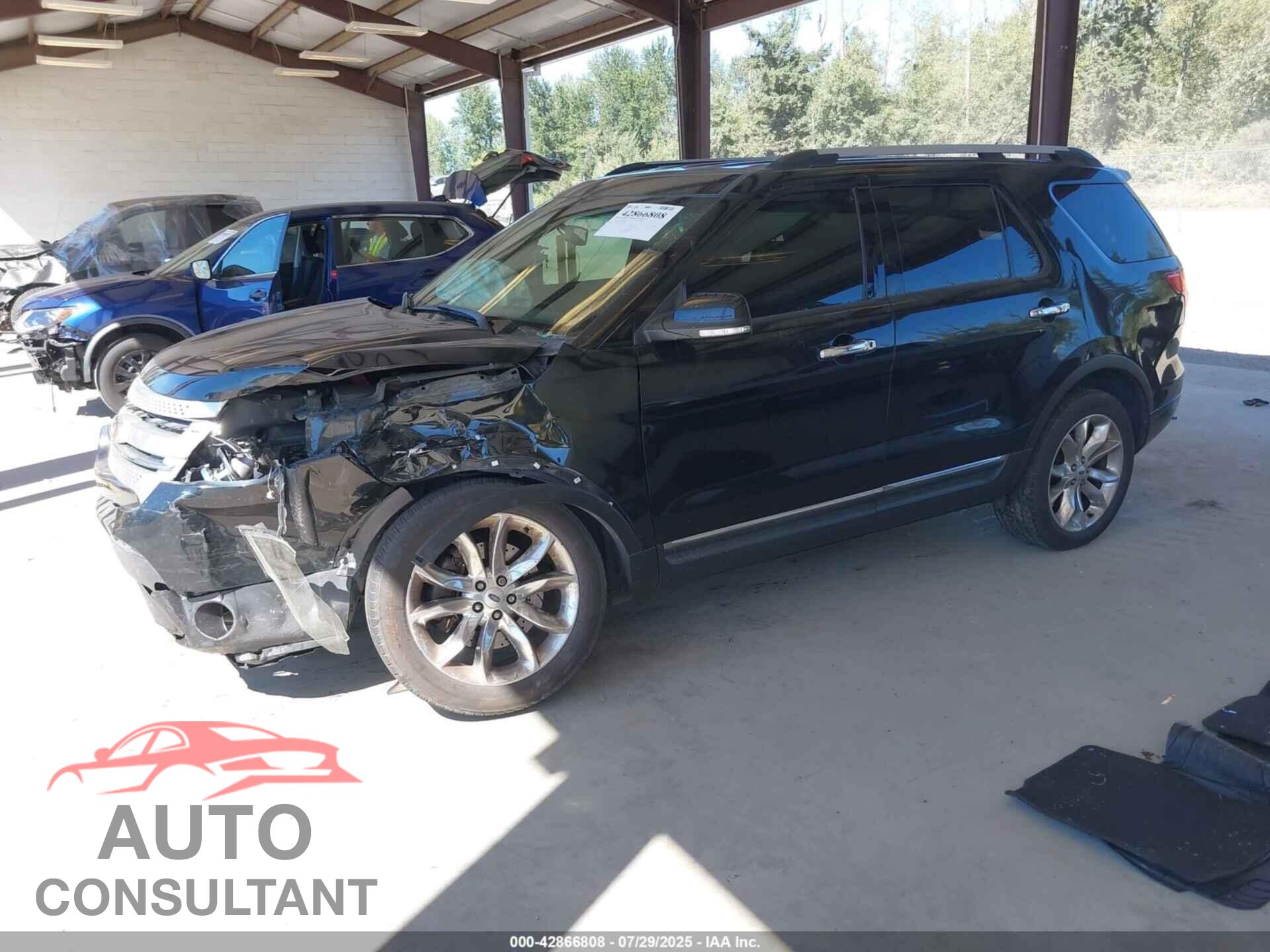 FORD EXPLORER 2014 - 1FM5K8D85EGC11669