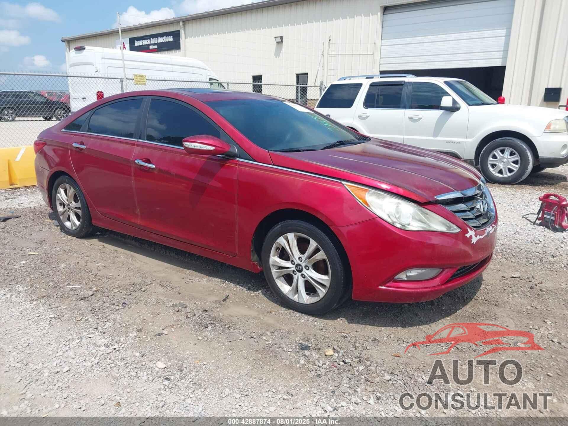 HYUNDAI SONATA 2011 - 5NPEC4AC8BH143247