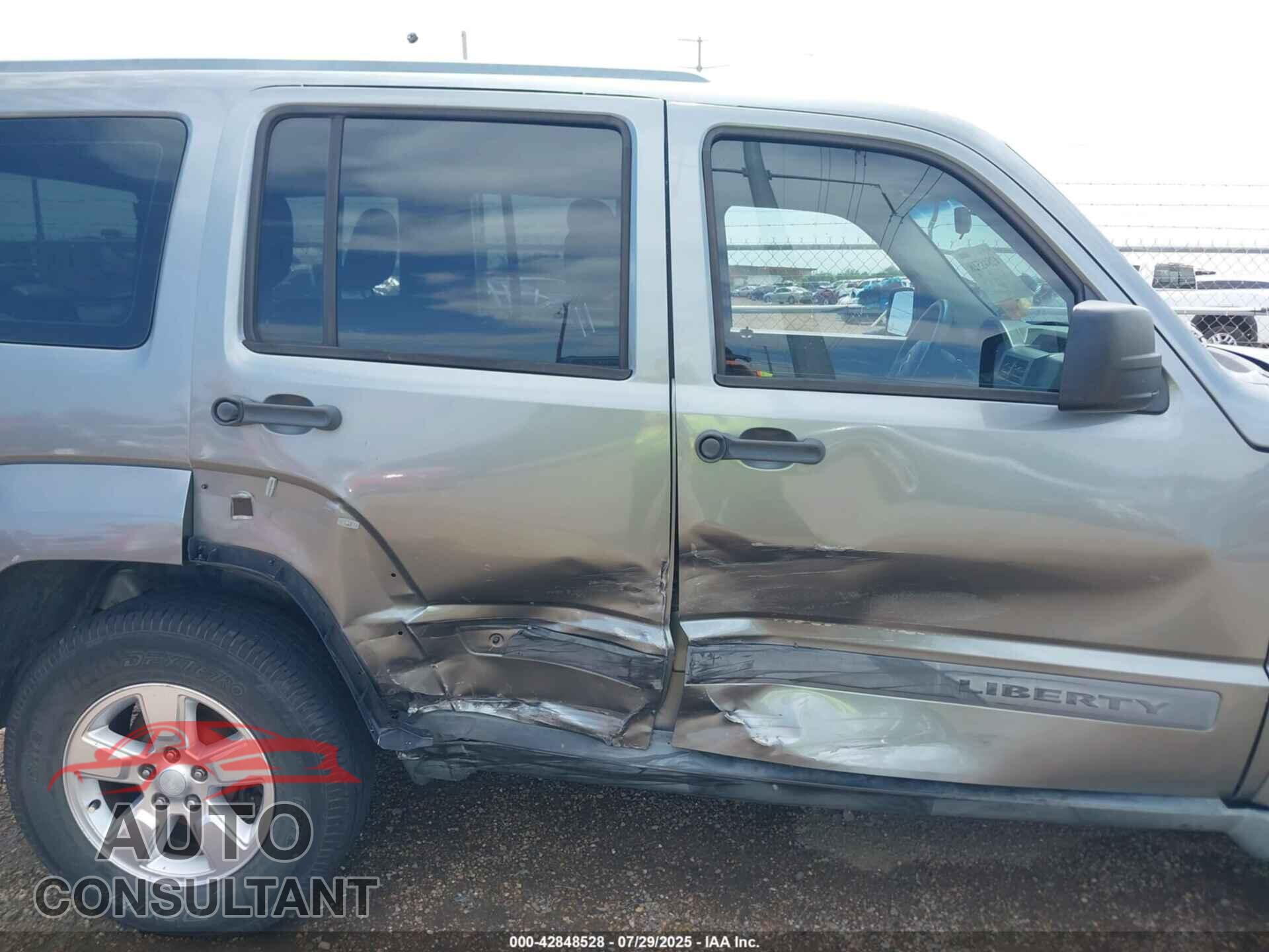 JEEP LIBERTY 2012 - 1C4PJLAK1CW108268