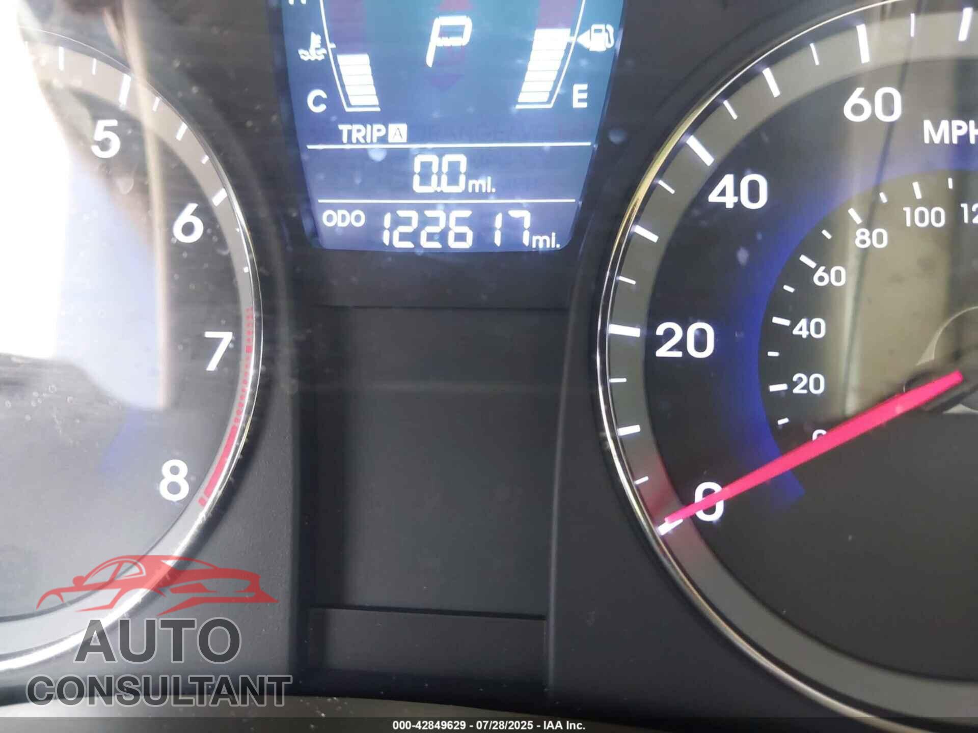 HYUNDAI ACCENT 2013 - KMHCT4AE8DU523721