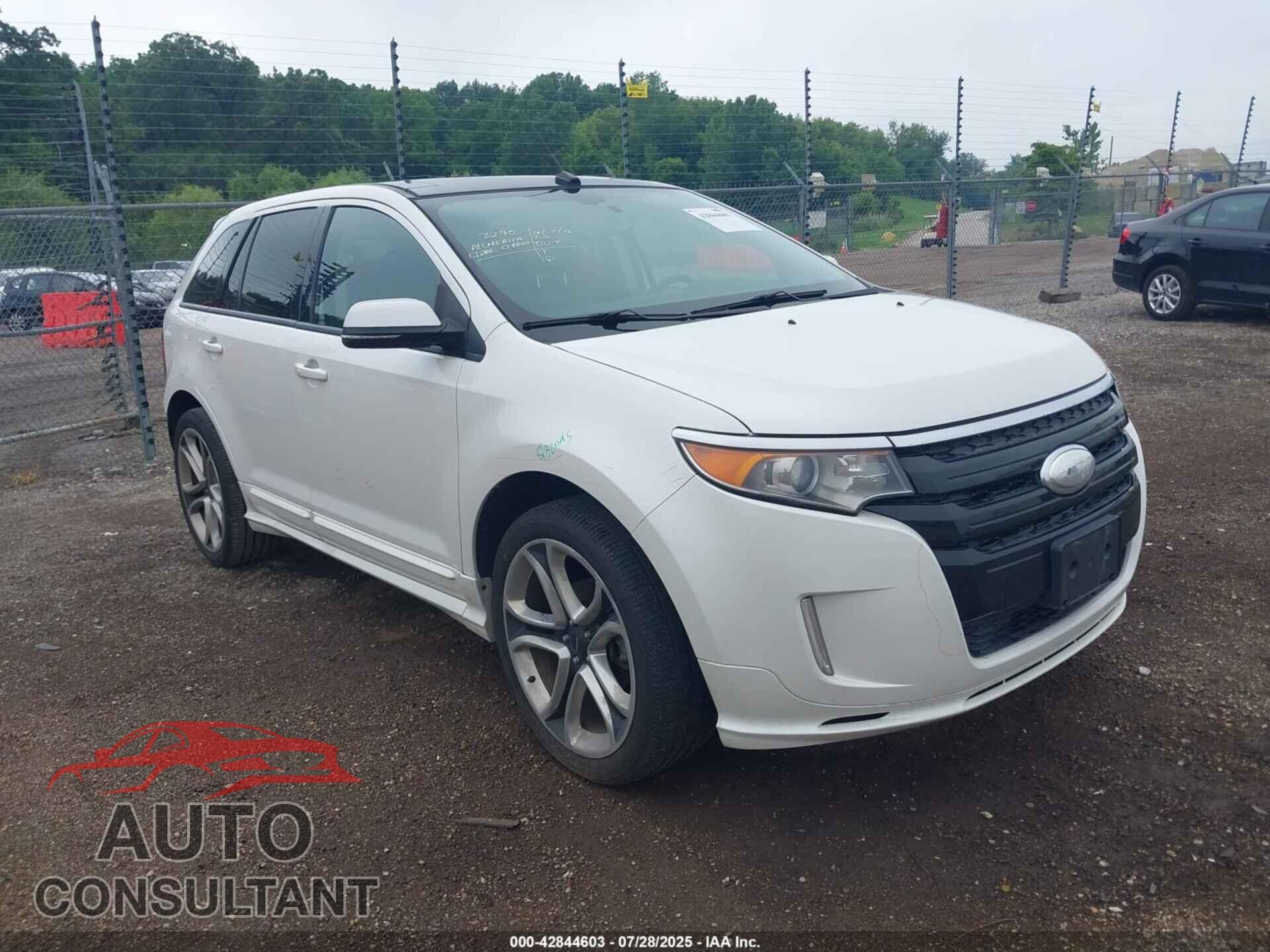 FORD EDGE 2013 - 2FMDK4AK5DBE16726