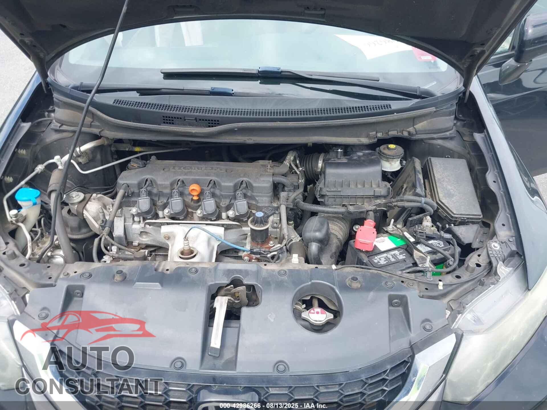 HONDA CIVIC 2015 - 2HGFB2F85FH500321