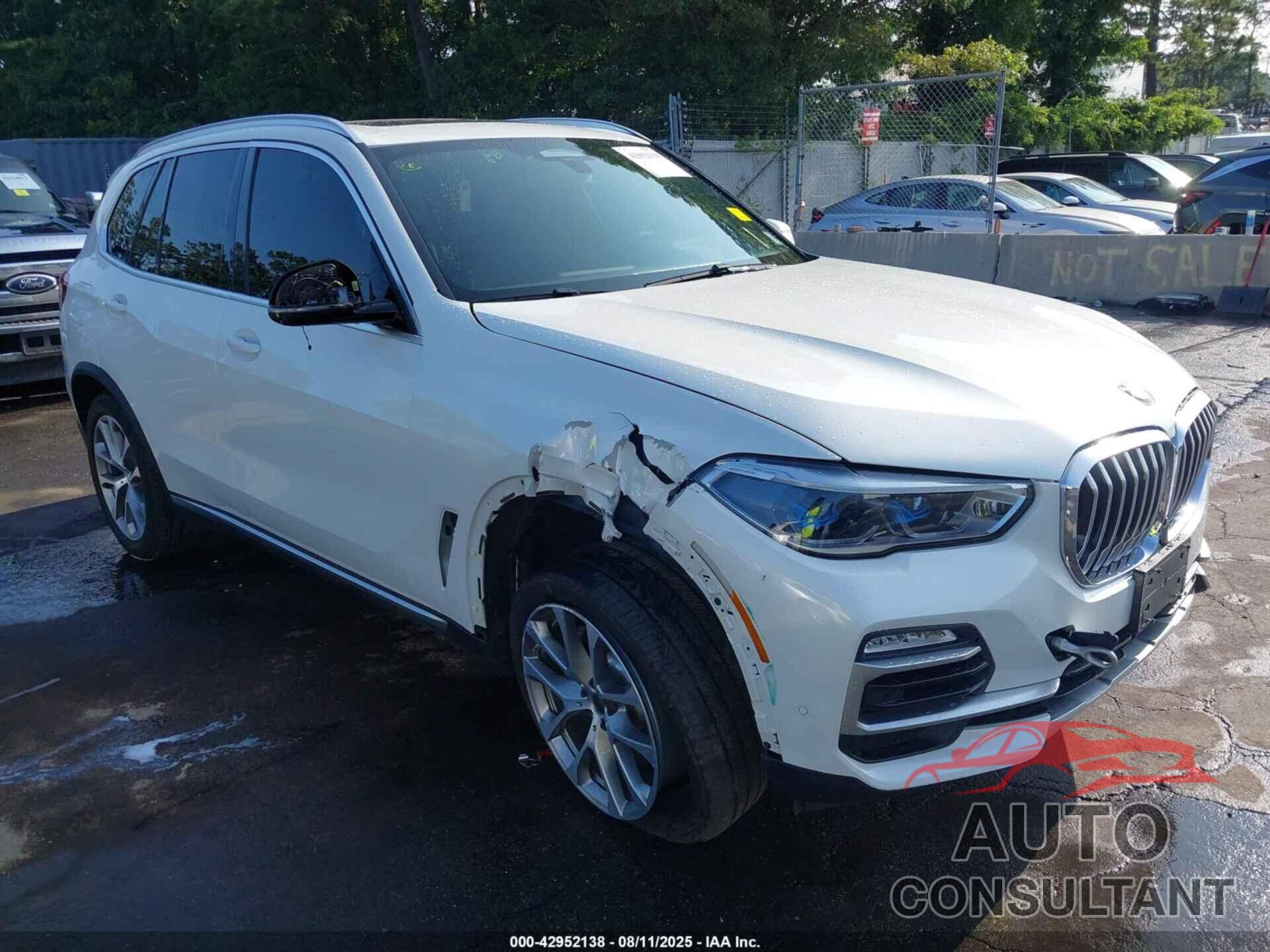 BMW X5 2019 - 5UXCR6C52KLB12220
