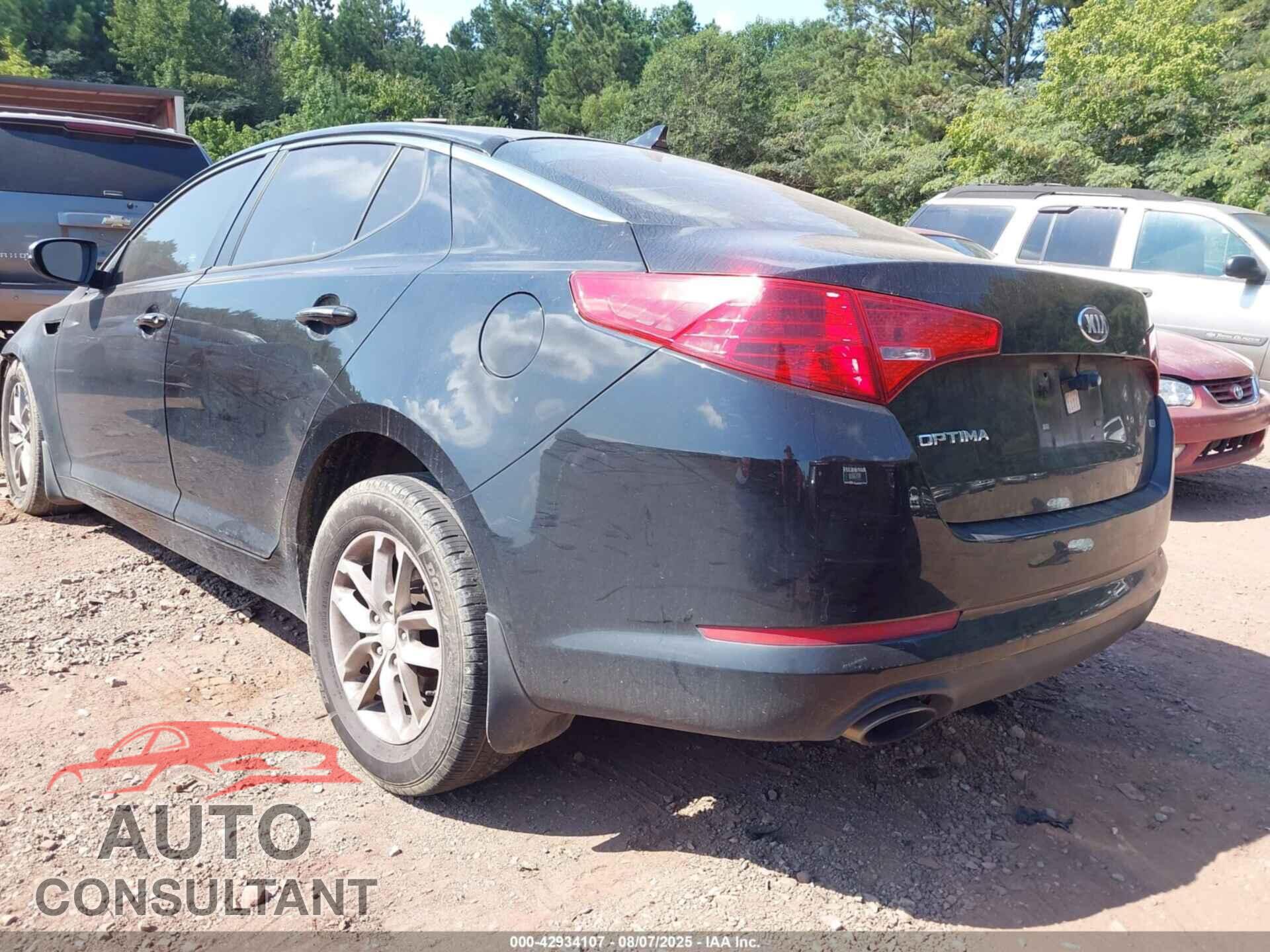 KIA OPTIMA 2013 - 5XXGM4A79DG113181