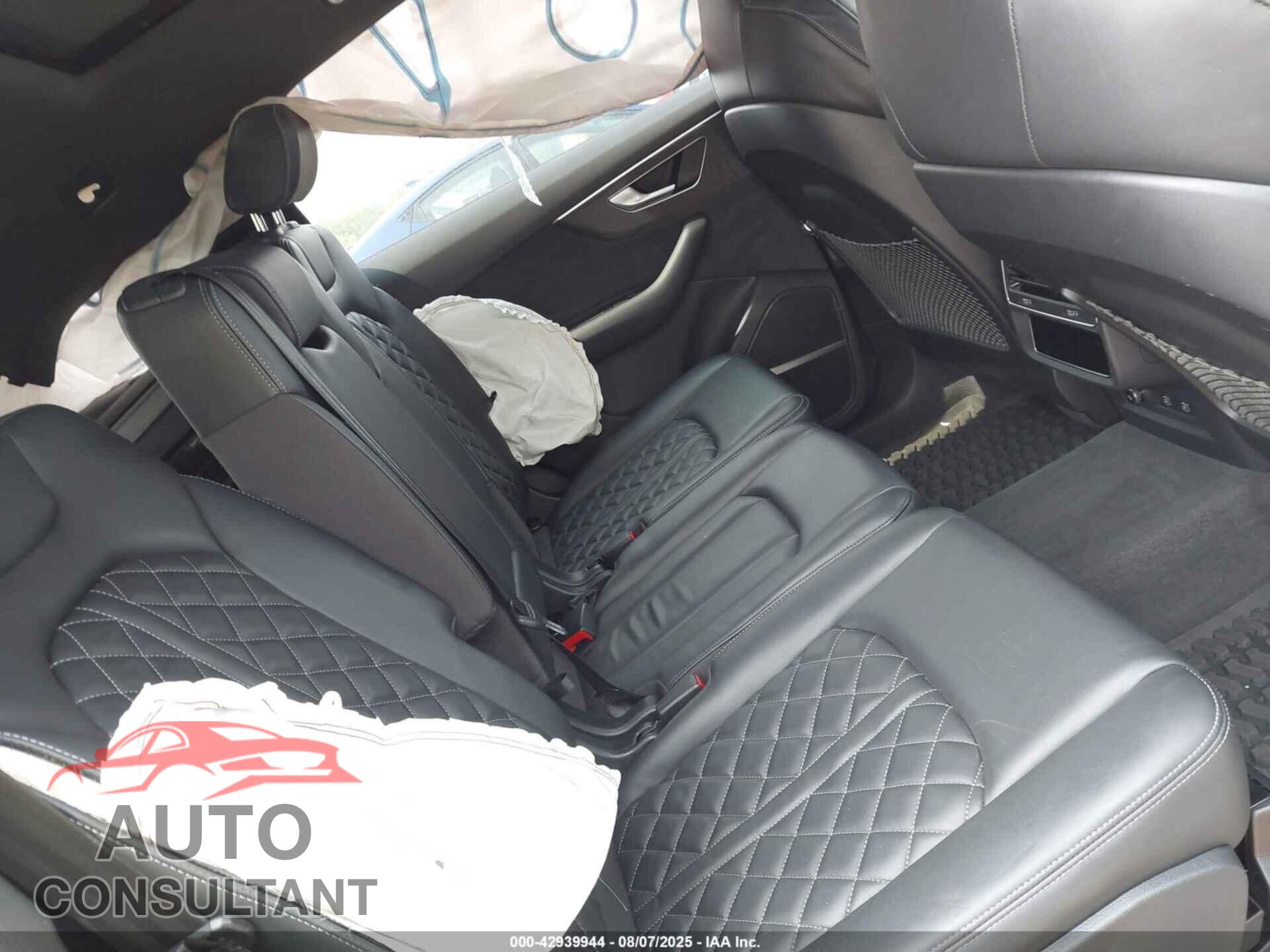 AUDI SQ7 2021 - WA1AWBF70MD000544