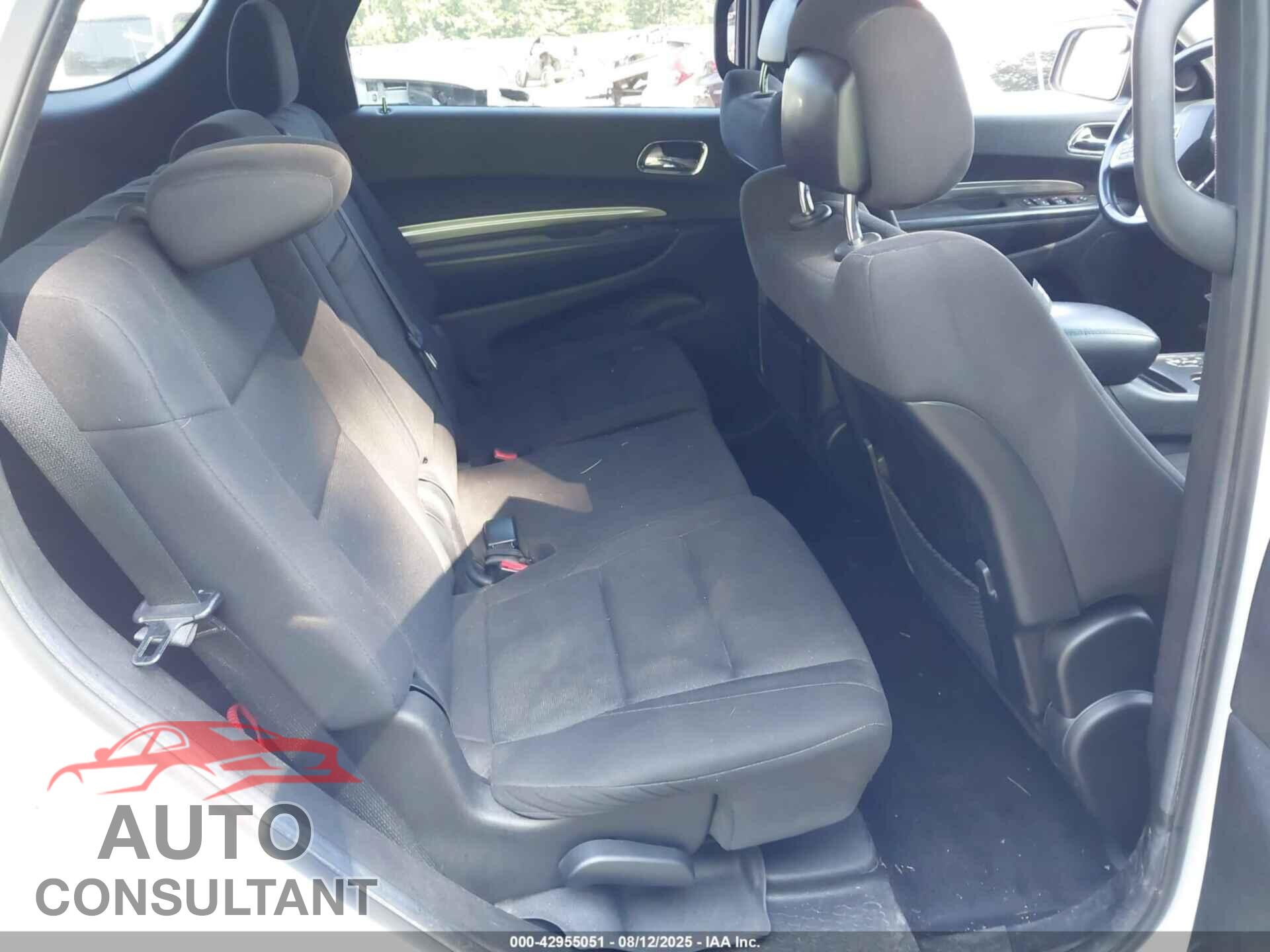 DODGE DURANGO 2013 - 1C4RDJAG0DC658595