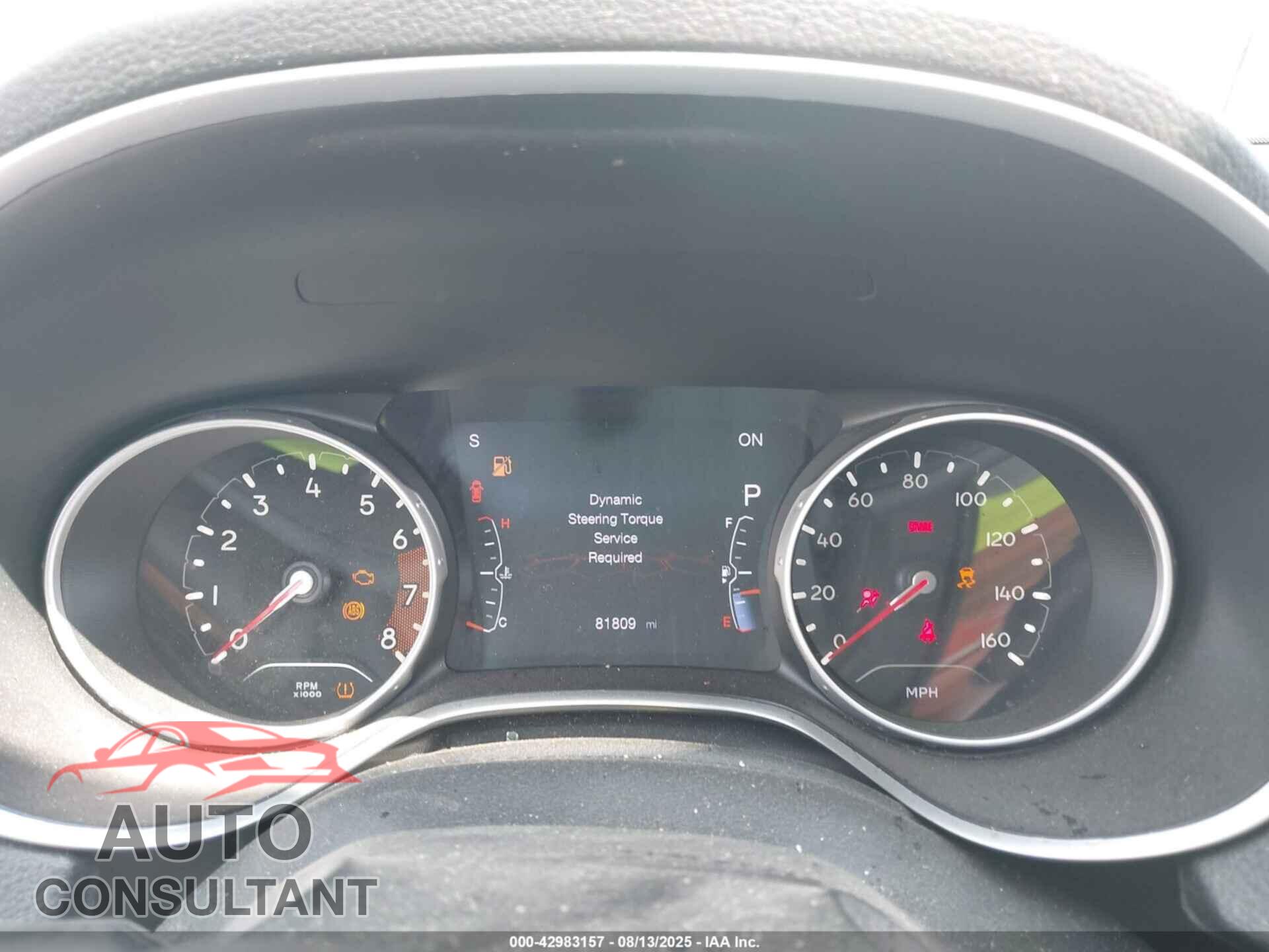 JEEP COMPASS 2020 - 3C4NJDCB3LT160839