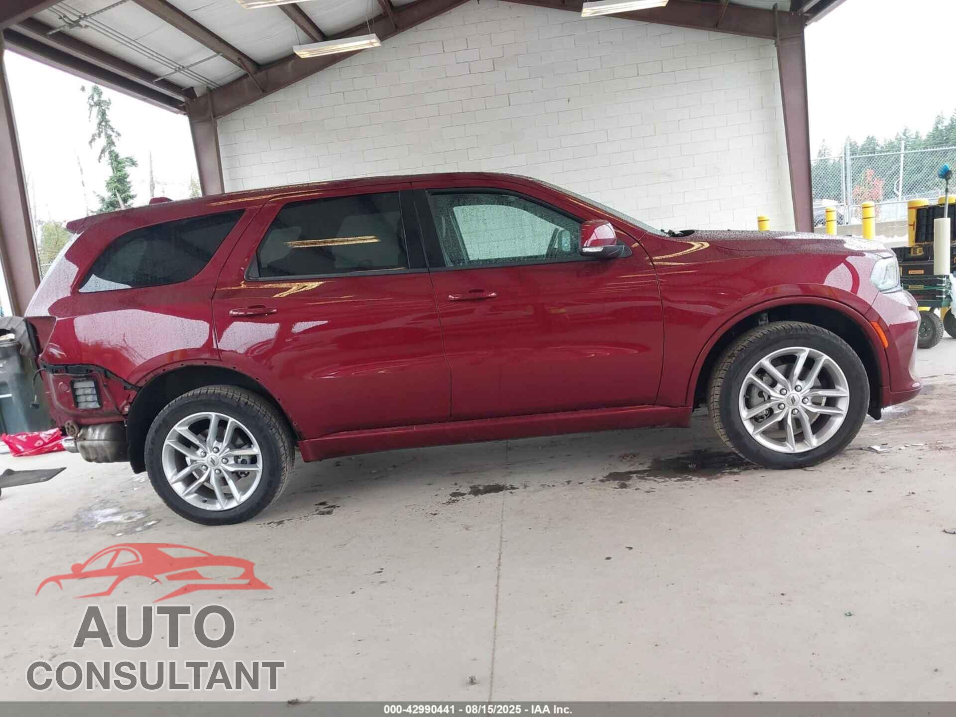 DODGE DURANGO 2022 - 1C4RDJDG6NC224968
