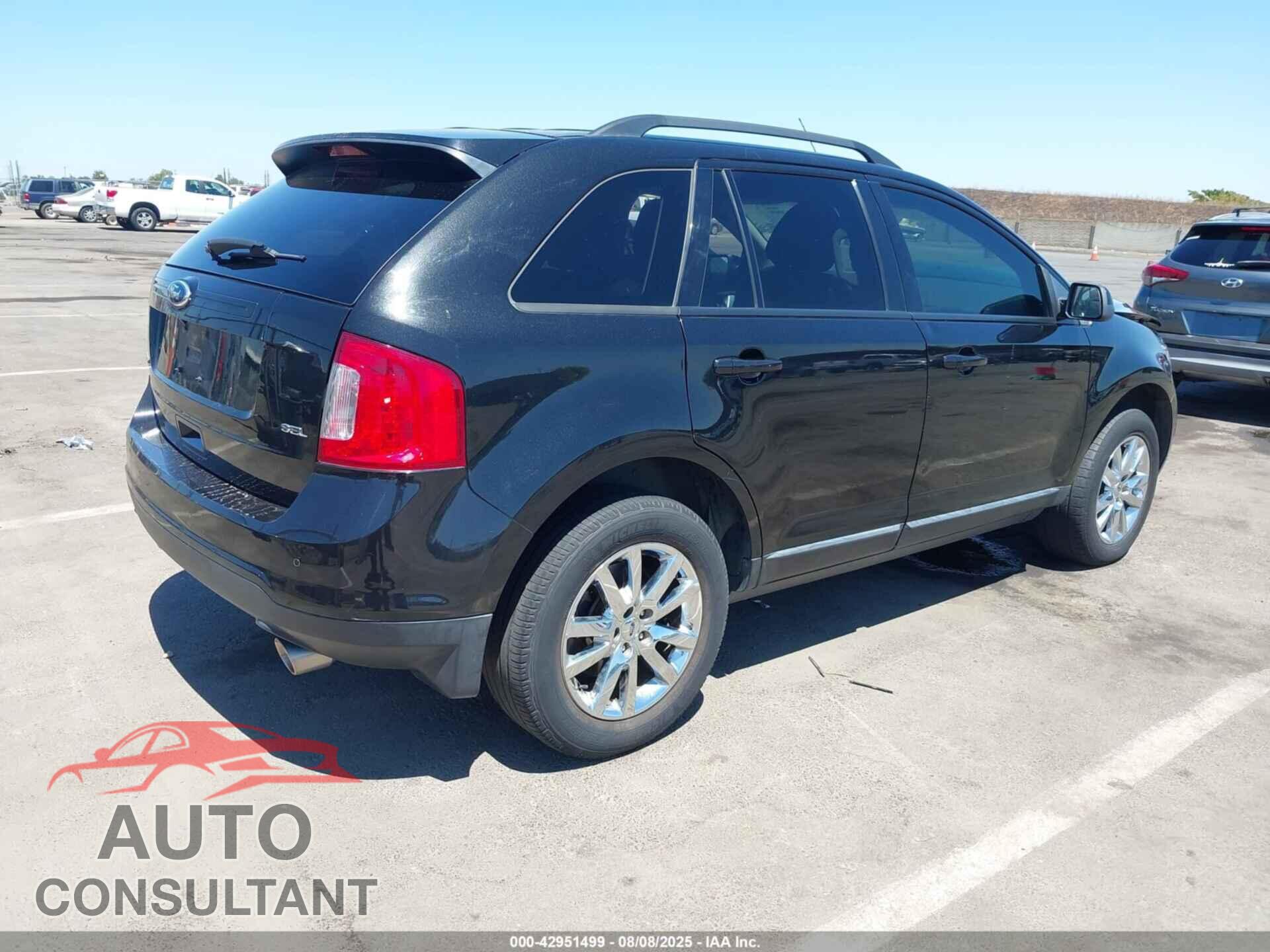 FORD EDGE 2013 - 2FMDK3JC1DBB21528