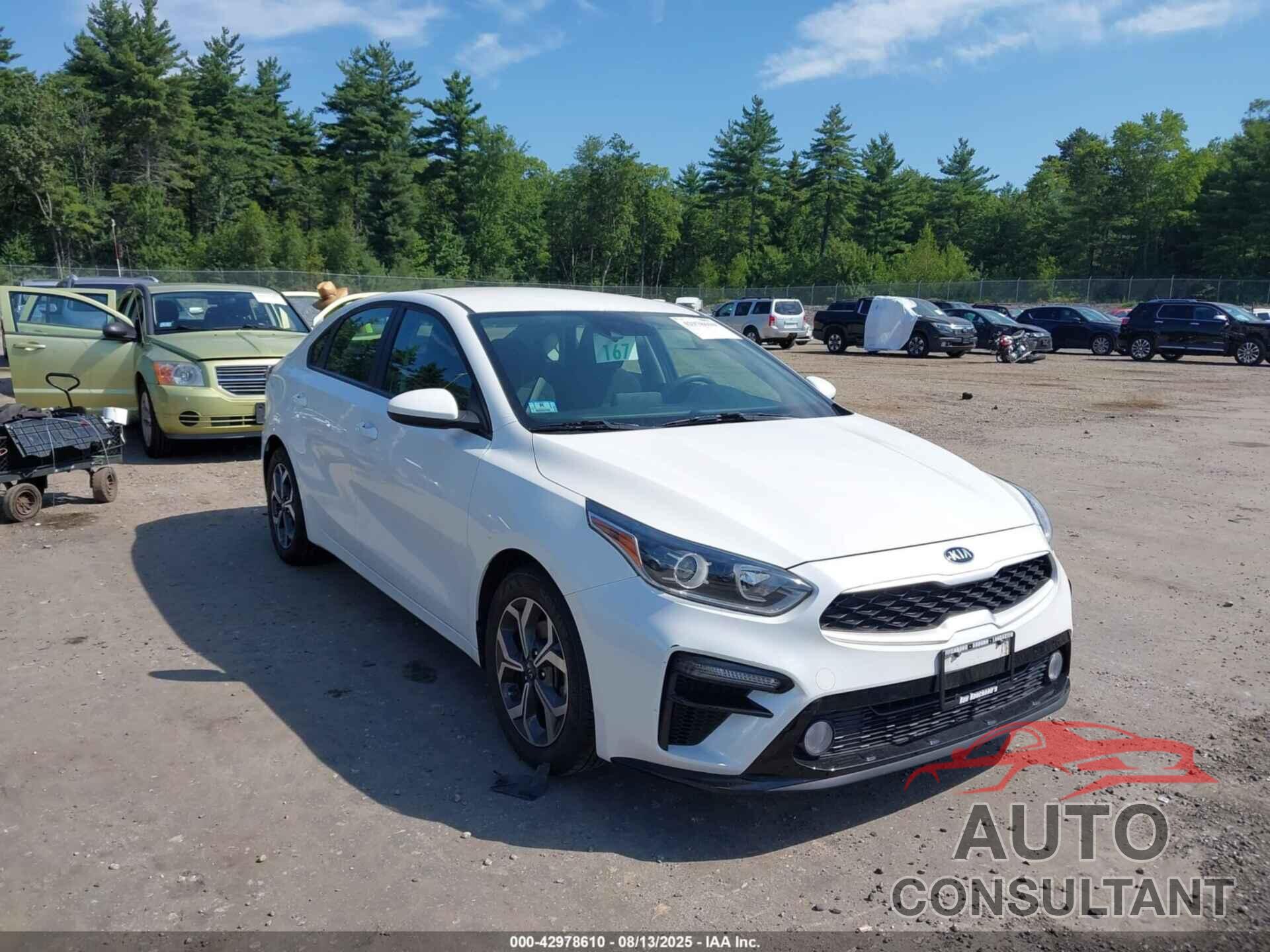 KIA FORTE 2019 - 3KPF24AD3KE087190