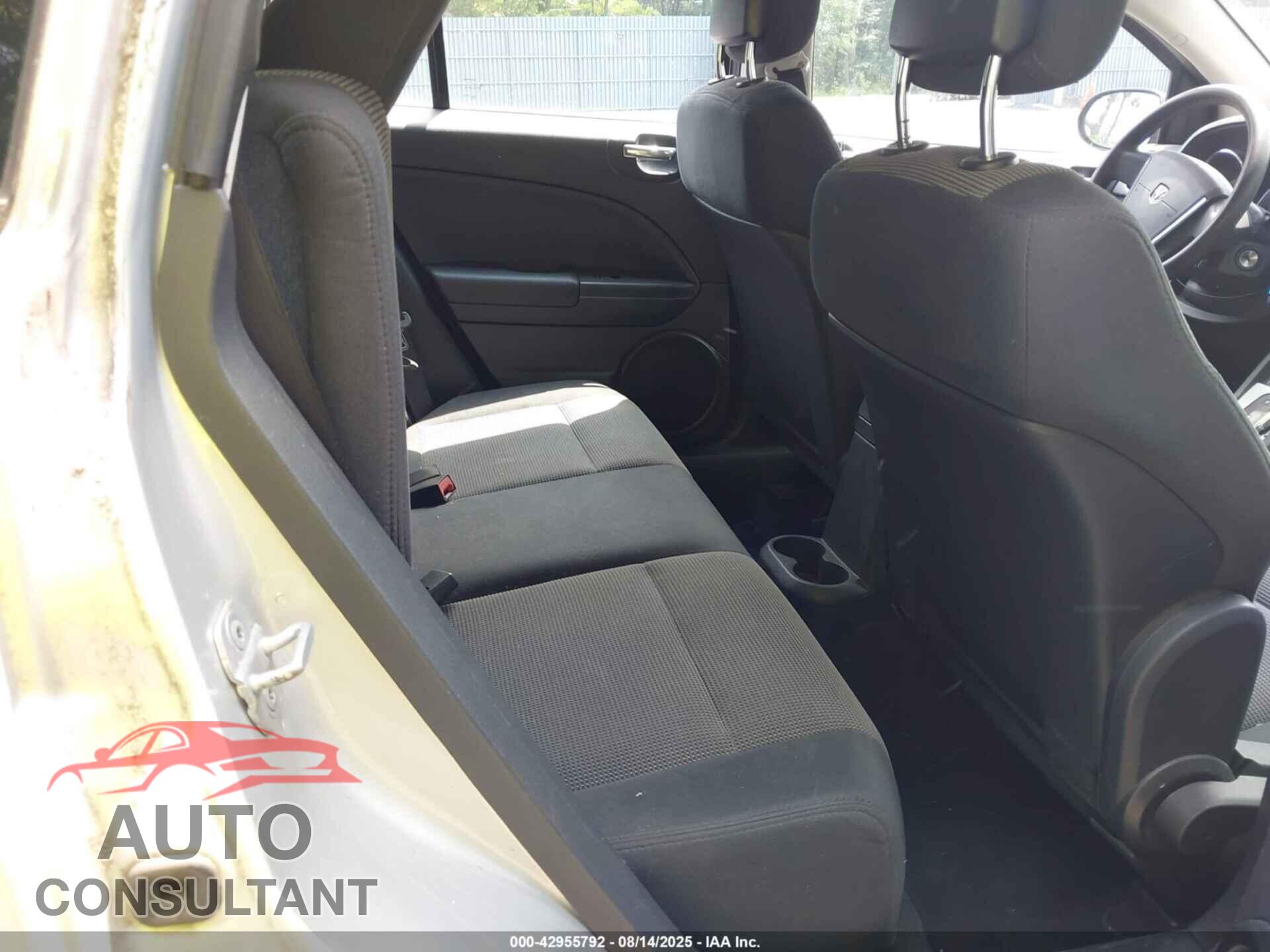 DODGE CALIBER 2011 - 1B3CB3HA9BD296218