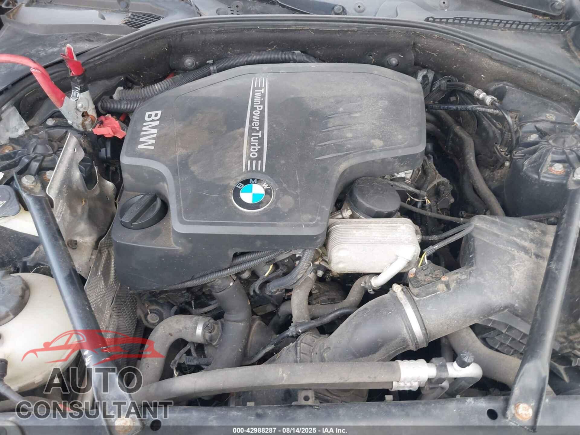 BMW 528I 2013 - WBAXH5C55DD115491