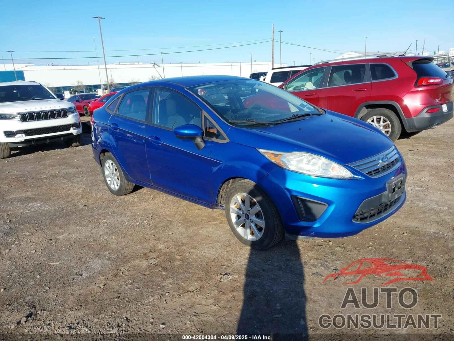 FORD FIESTA 2011 - 3FADP4BJ2BM180212