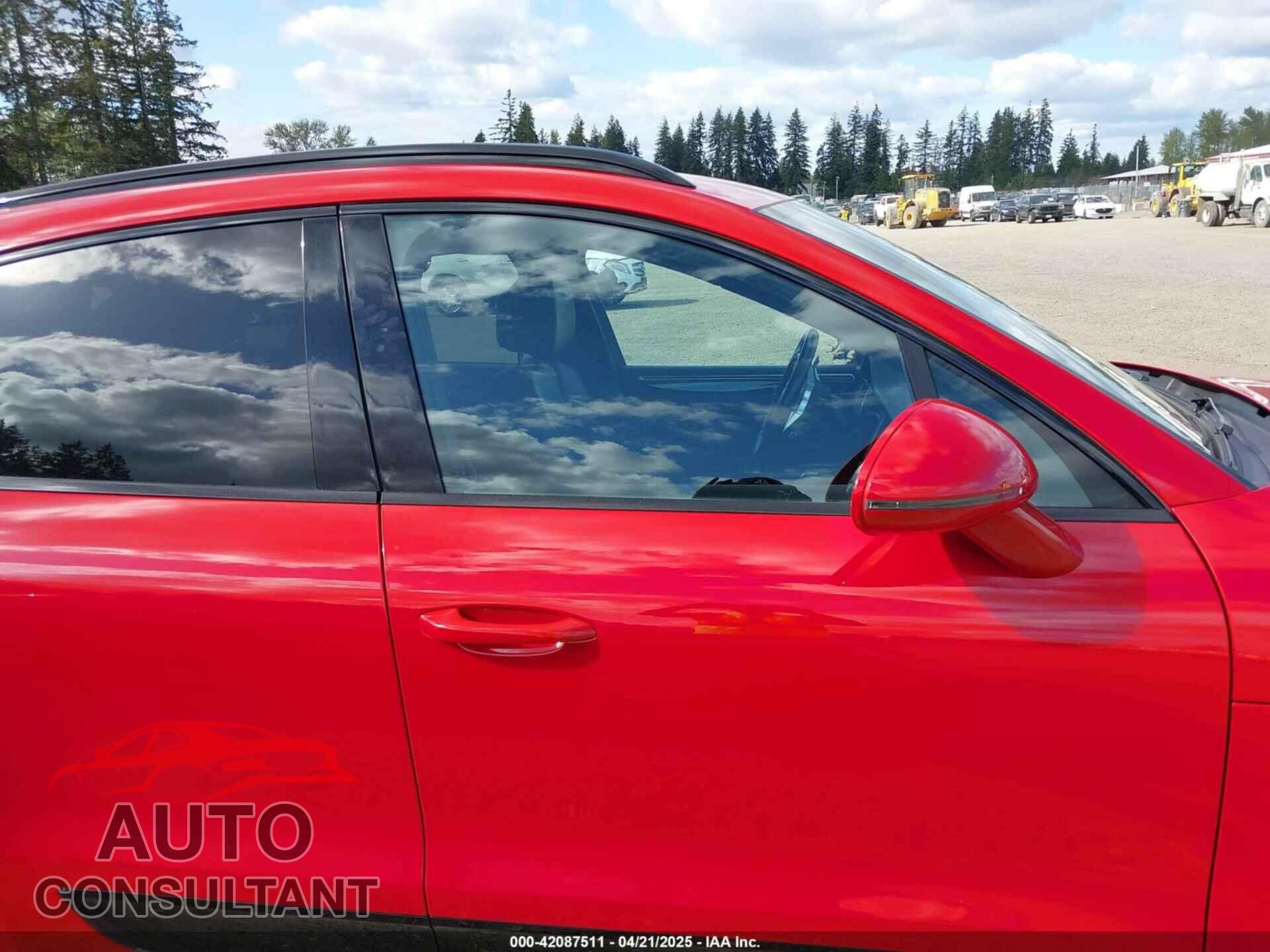 PORSCHE MACAN 2017 - WP1AF2A5XHLB62171