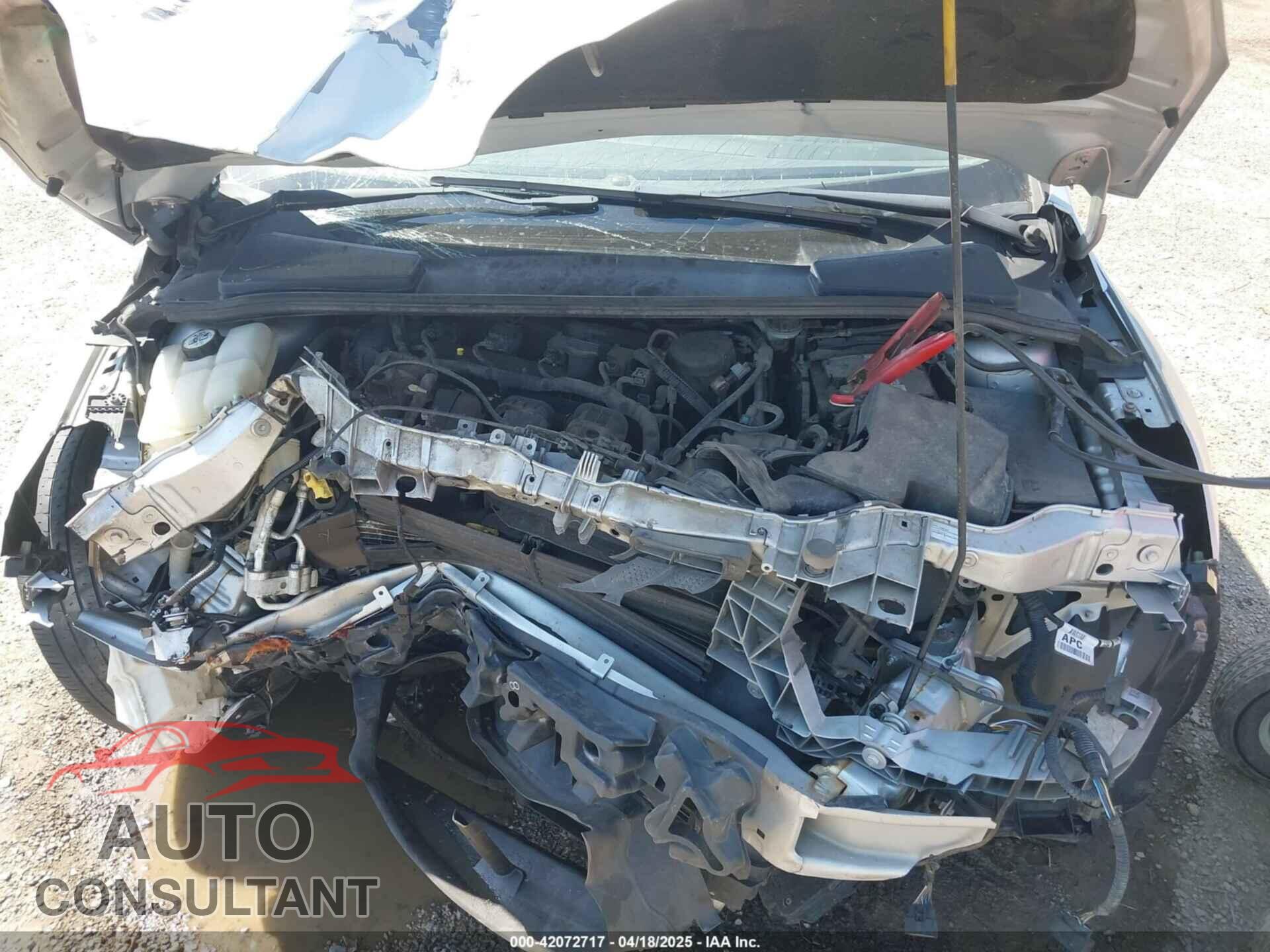 FORD FOCUS 2012 - 1FAHP3F2XCL217086