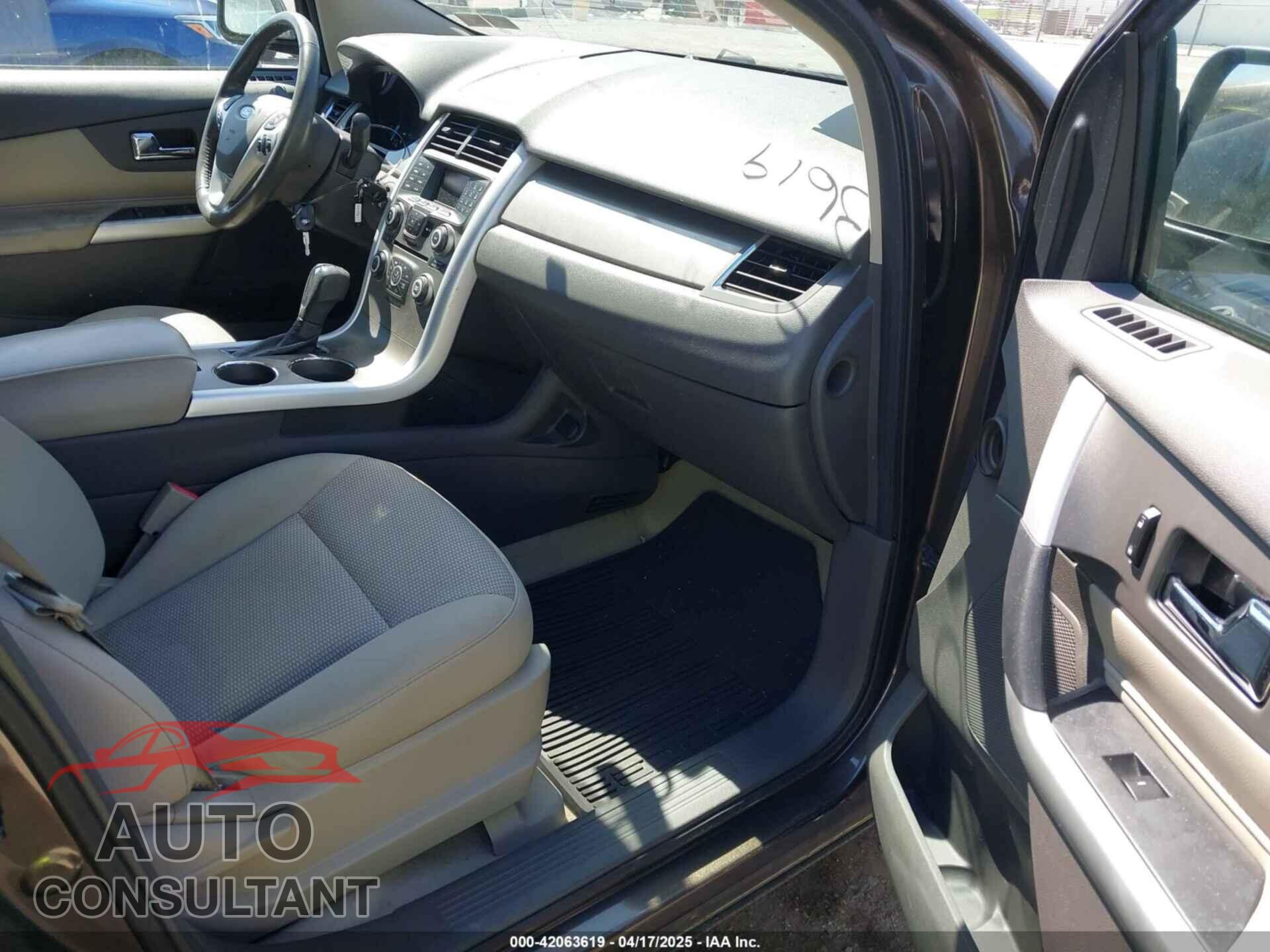 FORD EDGE 2011 - 2FMDK4JC2BBA21750
