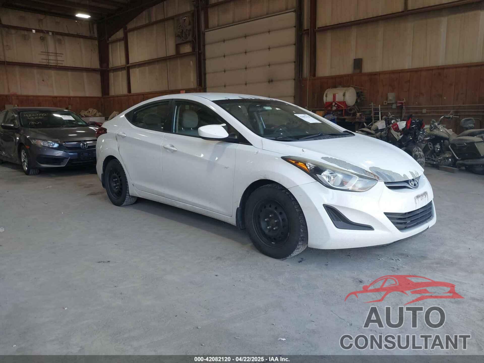 HYUNDAI ELANTRA 2016 - 5NPDH4AE2GH711658