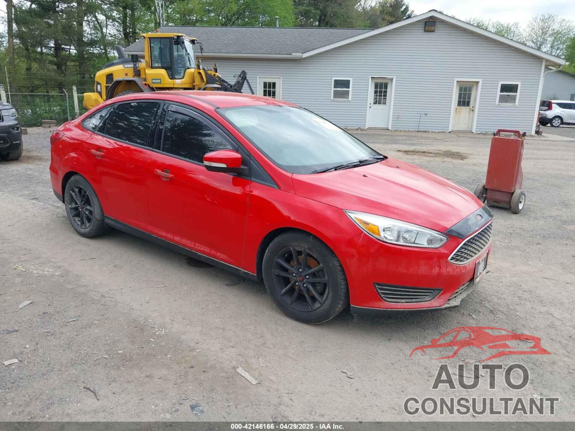 FORD FOCUS 2016 - 1FADP3F26GL318730