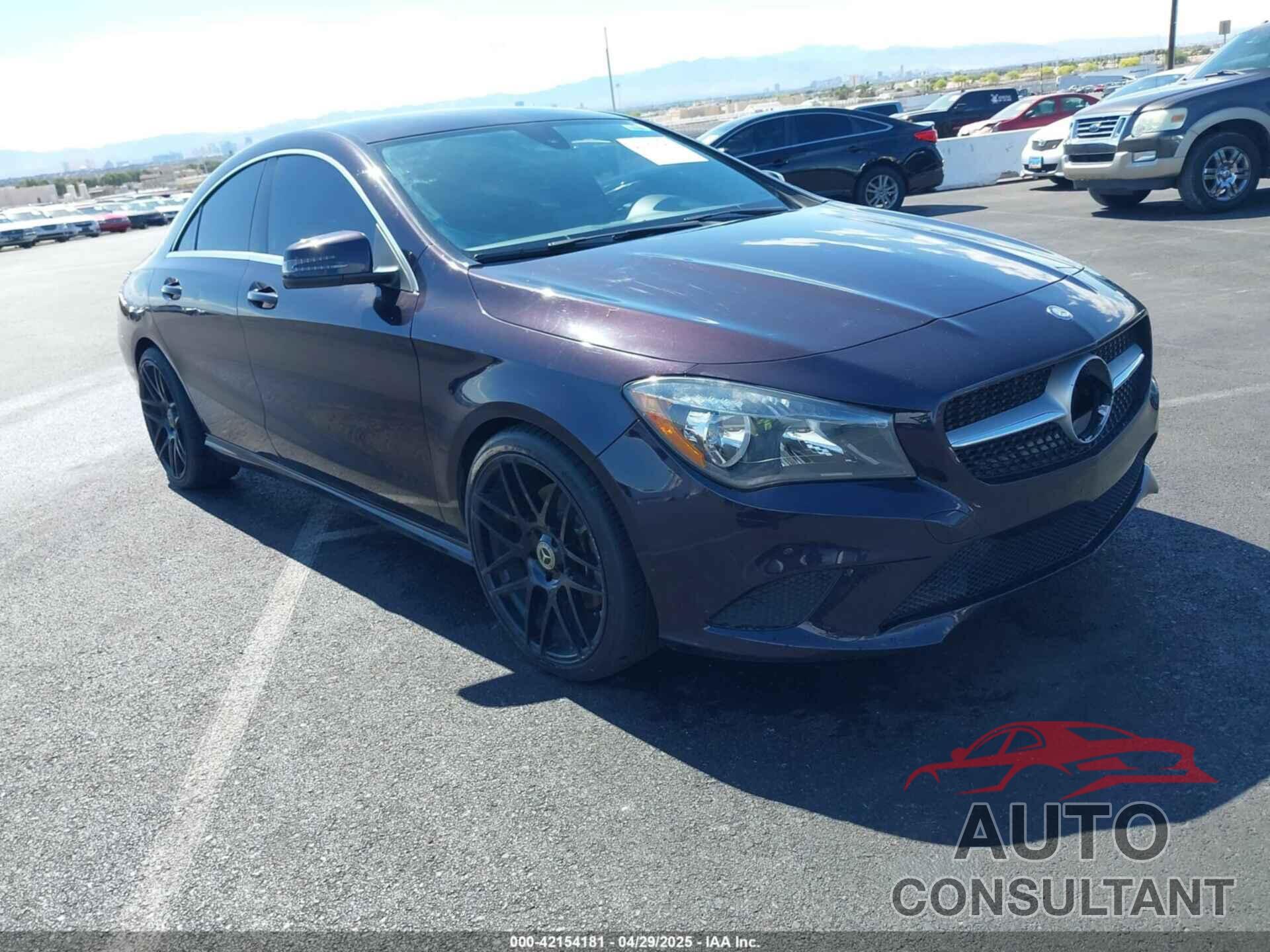MERCEDES-BENZ CLA 250 2015 - WDDSJ4EB9FN194326