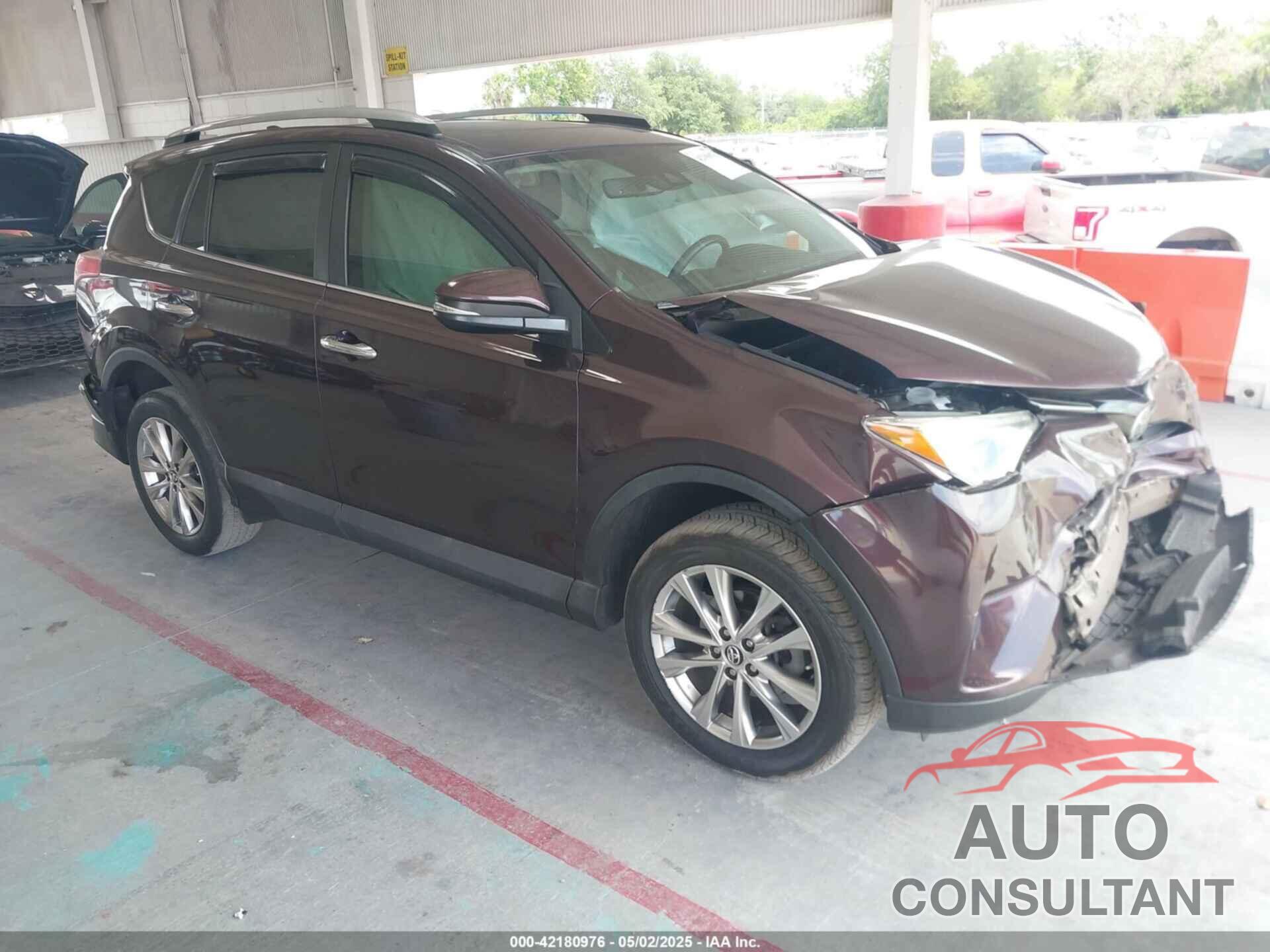 TOYOTA RAV4 2018 - 2T3YFREV5JW427648