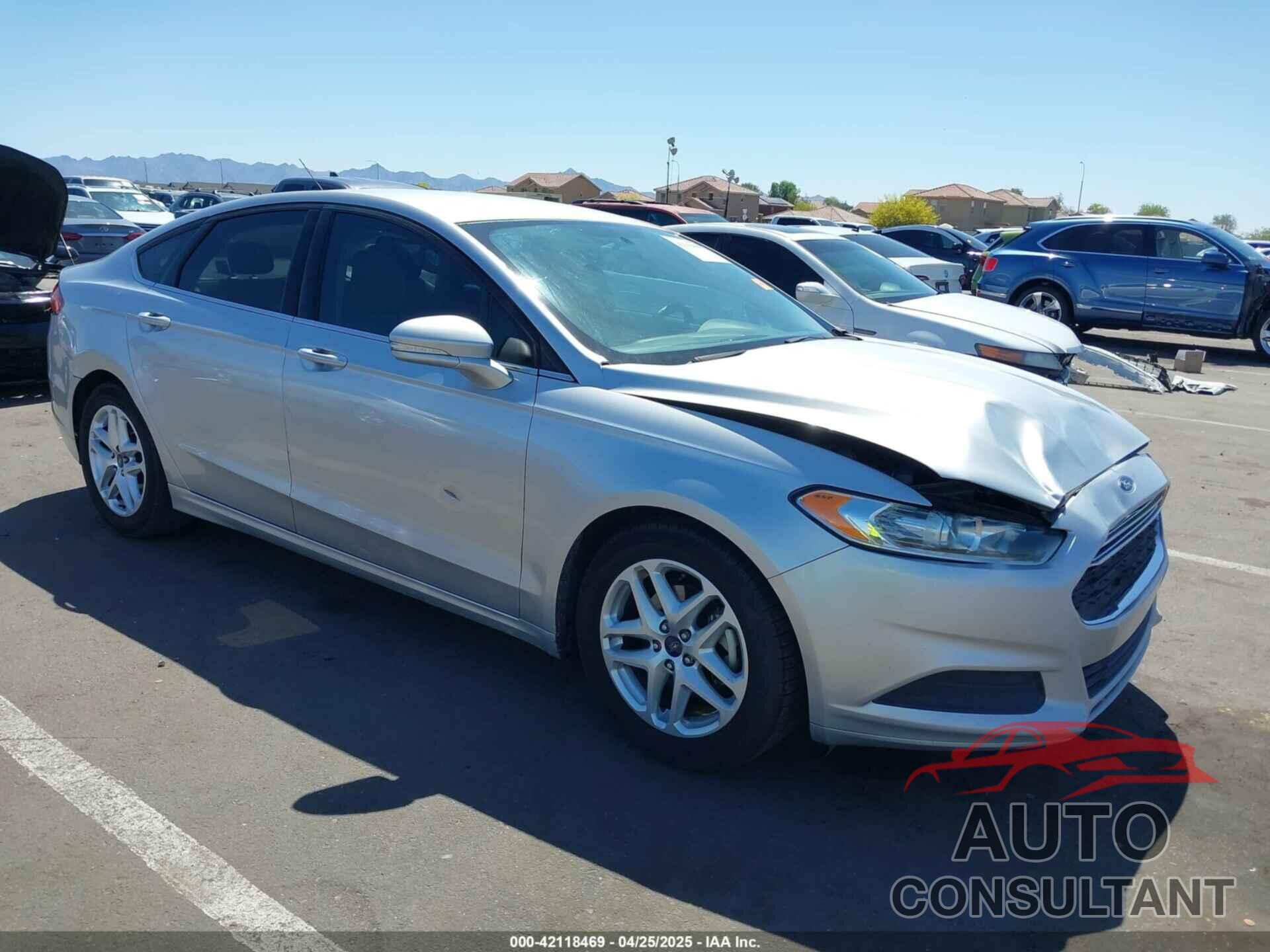 FORD FUSION 2016 - 3FA6P0H74GR106359